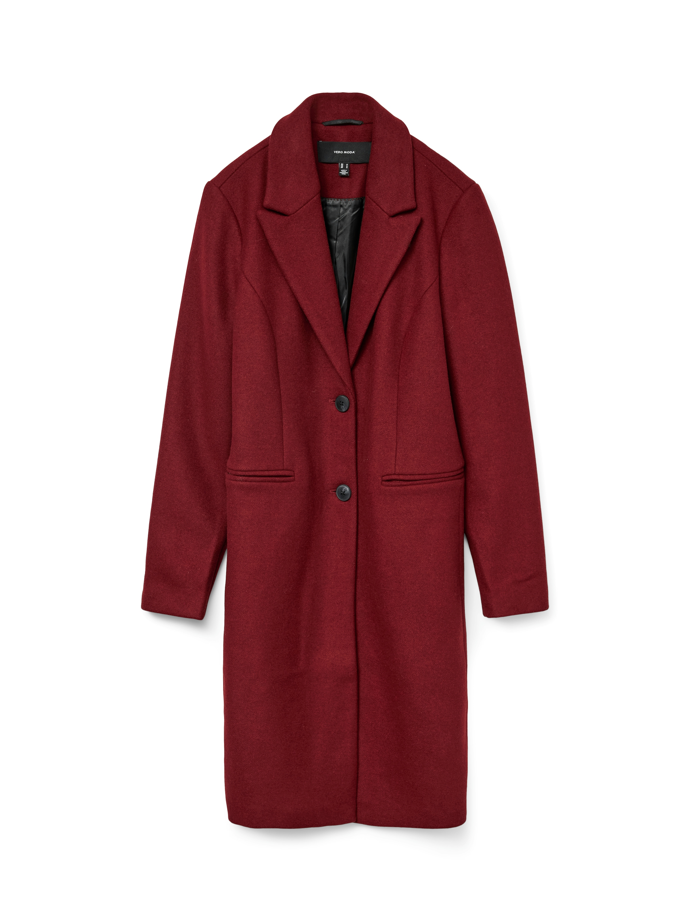 Vero Moda Langmantel »VMBLAZA LONG WOOL COAT«