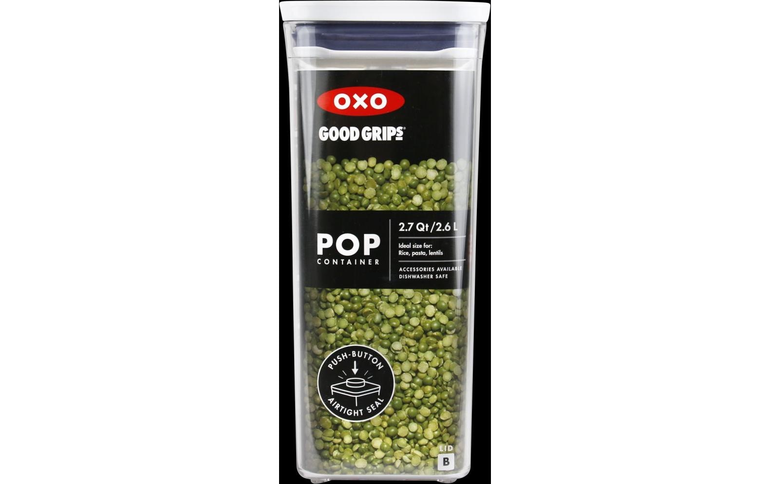 OXO Good Grips Boîte à provisions 1 tlg. RECHTECK - MITTEL 2.6L