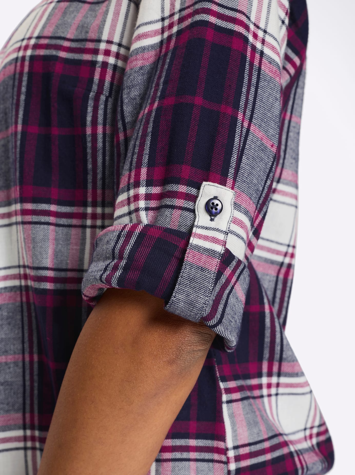 Classic Basics Flanellbluse