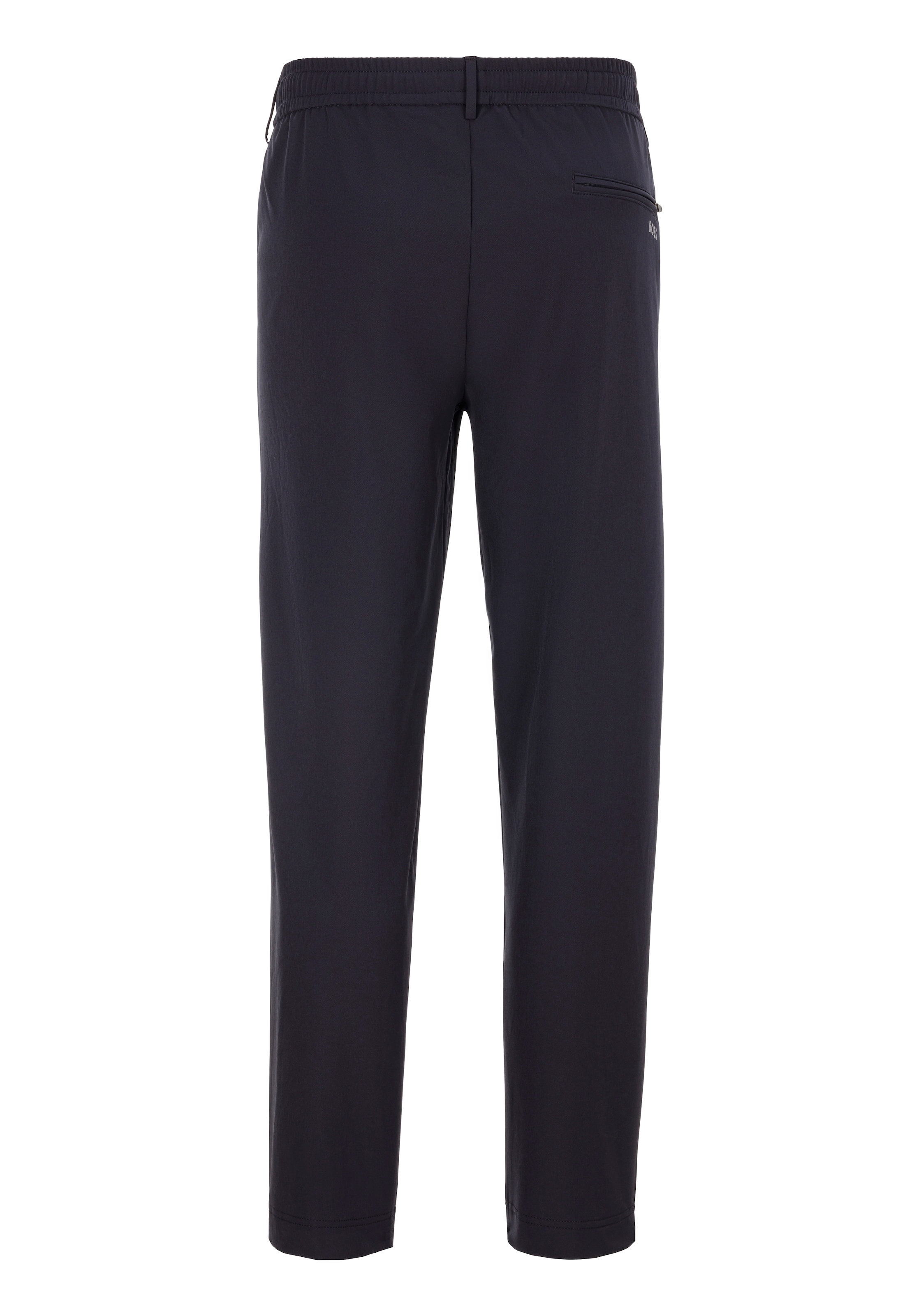 BOSS GREEN Webhose »T Convert«, Elastischer Taillenbund und Kordelzug, Gürtelschlaufen Anzughose
