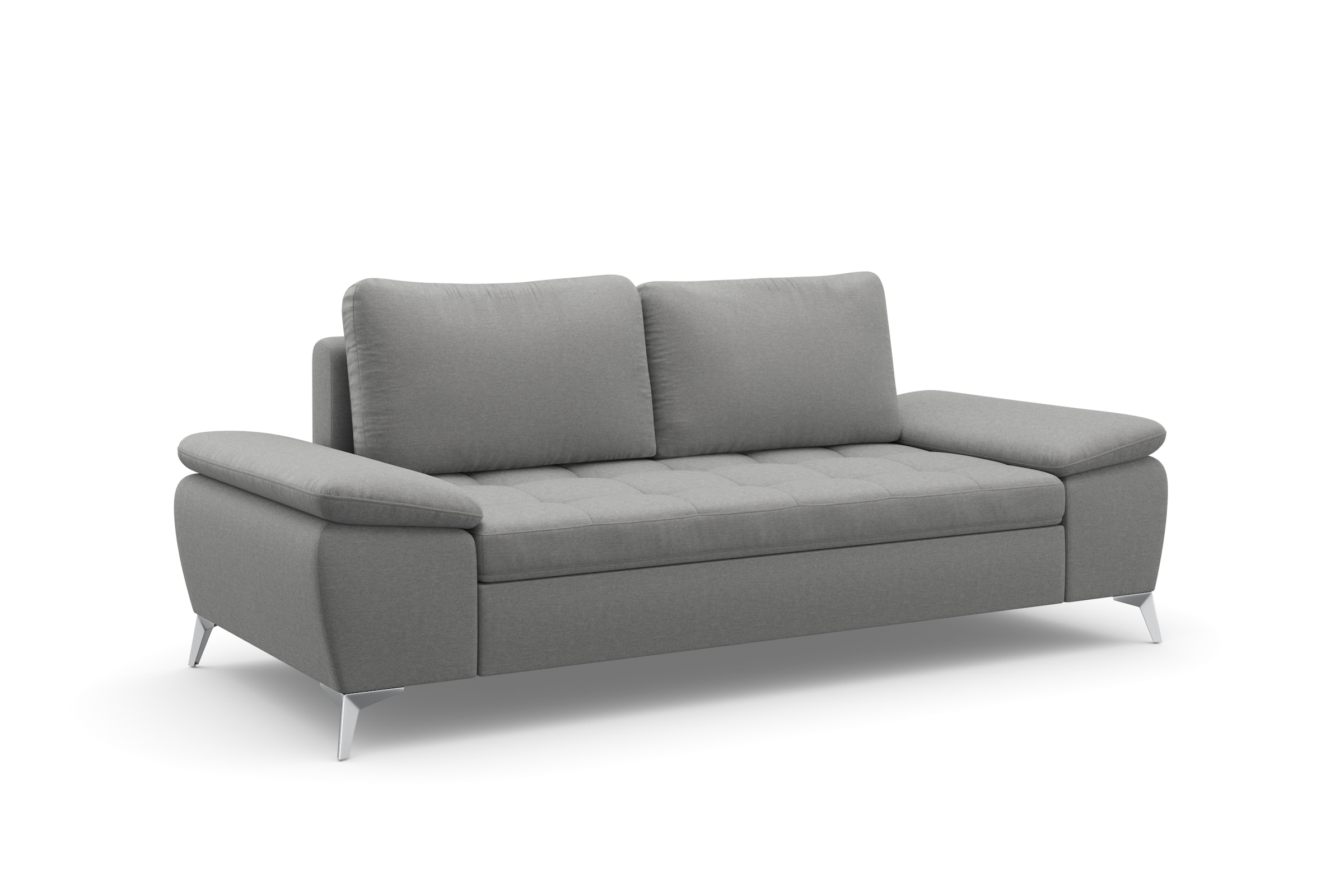 sit&more 2,5-Sitzer »Latigo«, mit hochwertigen Metallfüssen