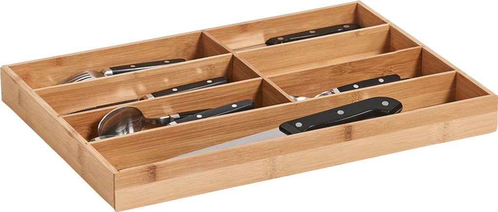 Zeller Present Besteckkasten »Bamboo«, (1 St.), aus hochwertigem Bambus