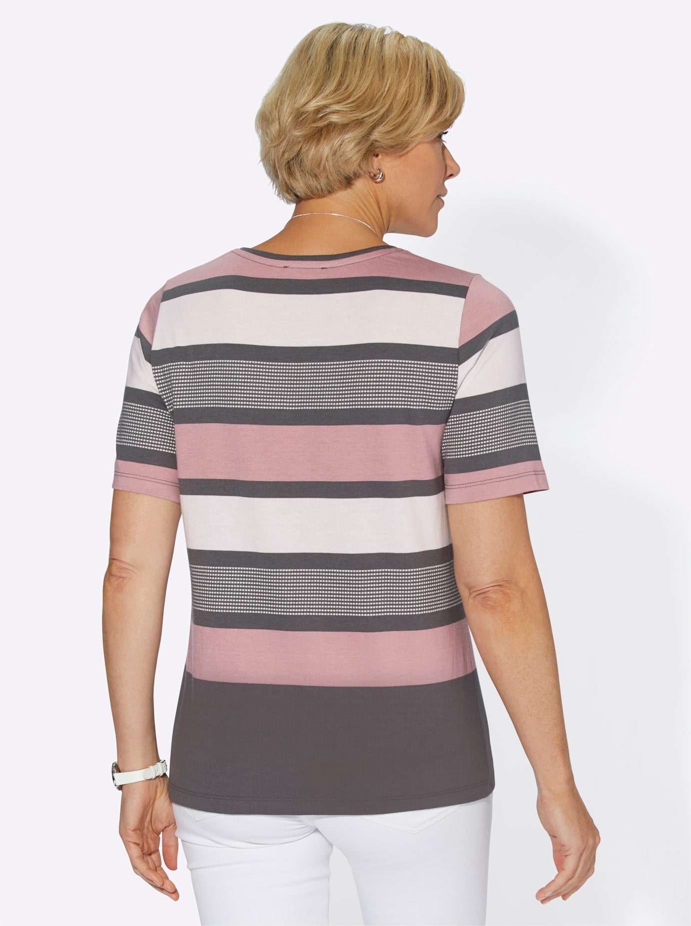 Classic Basics Shirt à col rond »Shirt« 1 cuis