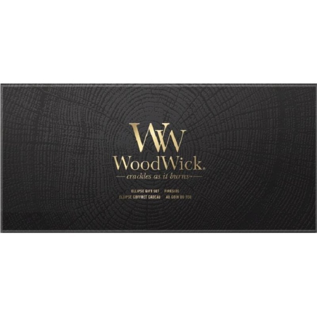 Woodwick Duftkerze »Ellipse Giftset«