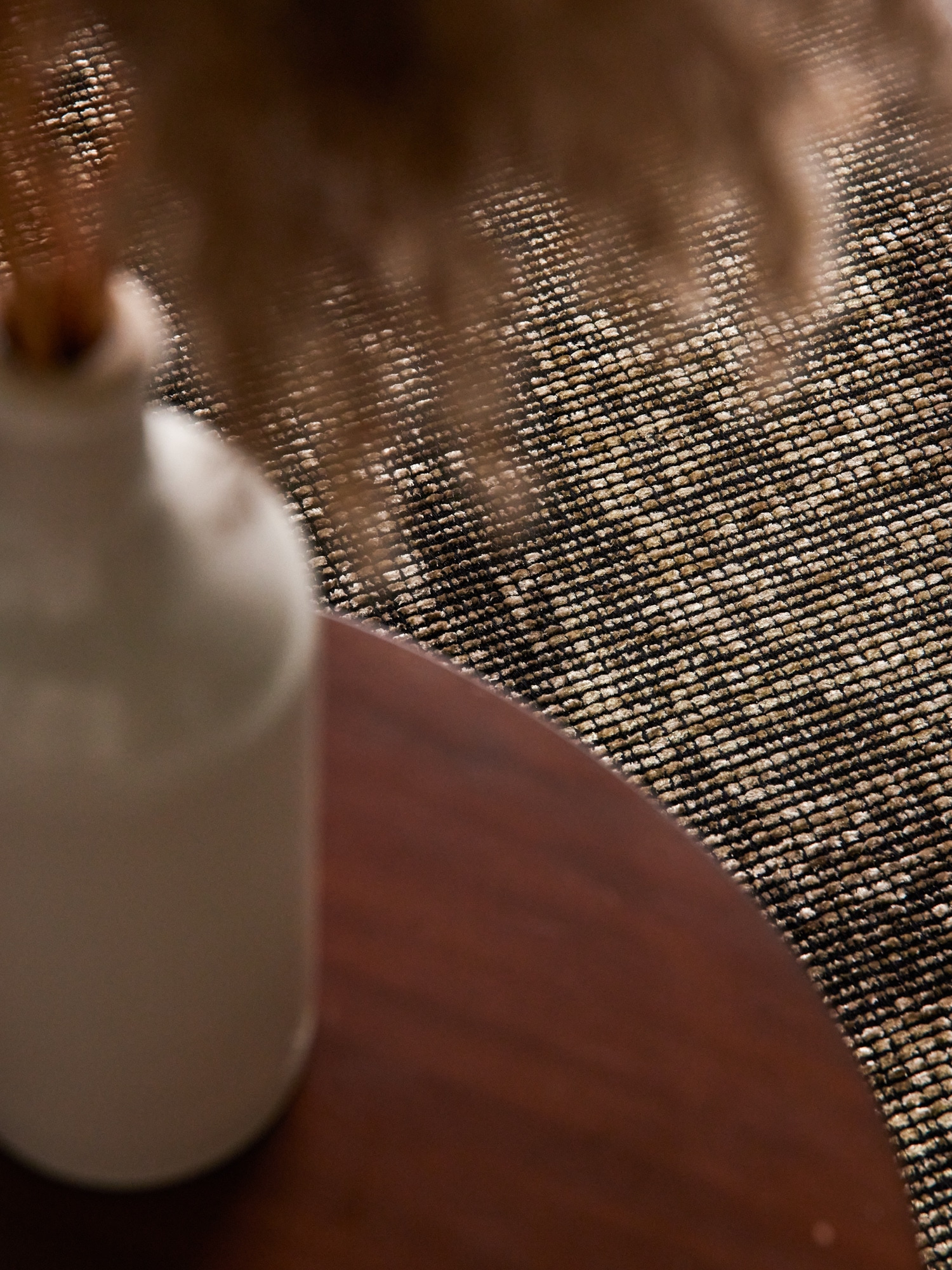 ELLE DECORATION Tapis »Prisma« Rectangulaire 5 mm Höhe Glanz-Effekt, Karo Design, Kachel-Optik, Wohnzimmer, Schlafzimmer,Flur