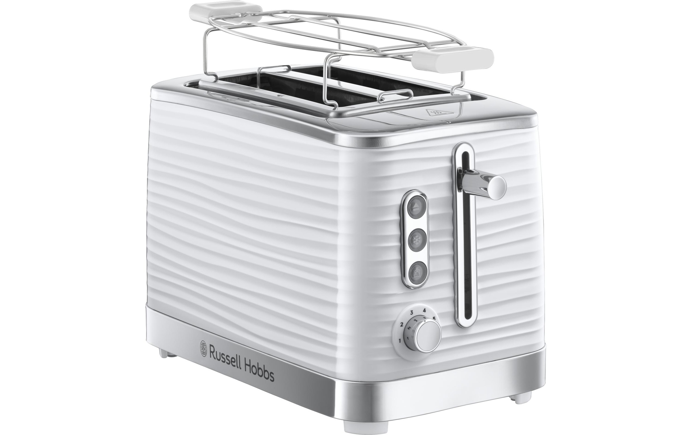 RUSSELL HOBBS Toaster »Inspire 24370-56 Weiss«, für 2 Scheiben, 1050 W