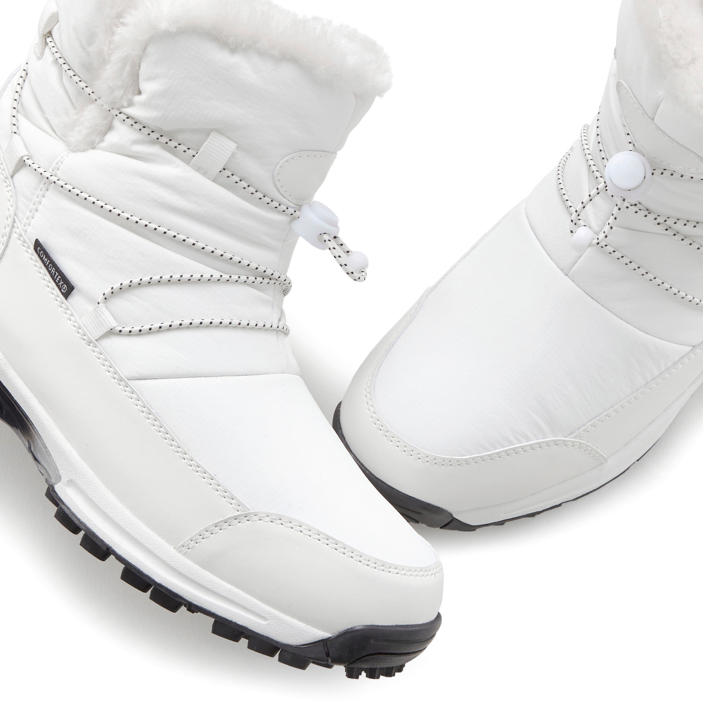 LASCANA Bottines »Outdoorstiefel, Winterstiefelette«  aus wasserabweisendem Material mit Warmfutter