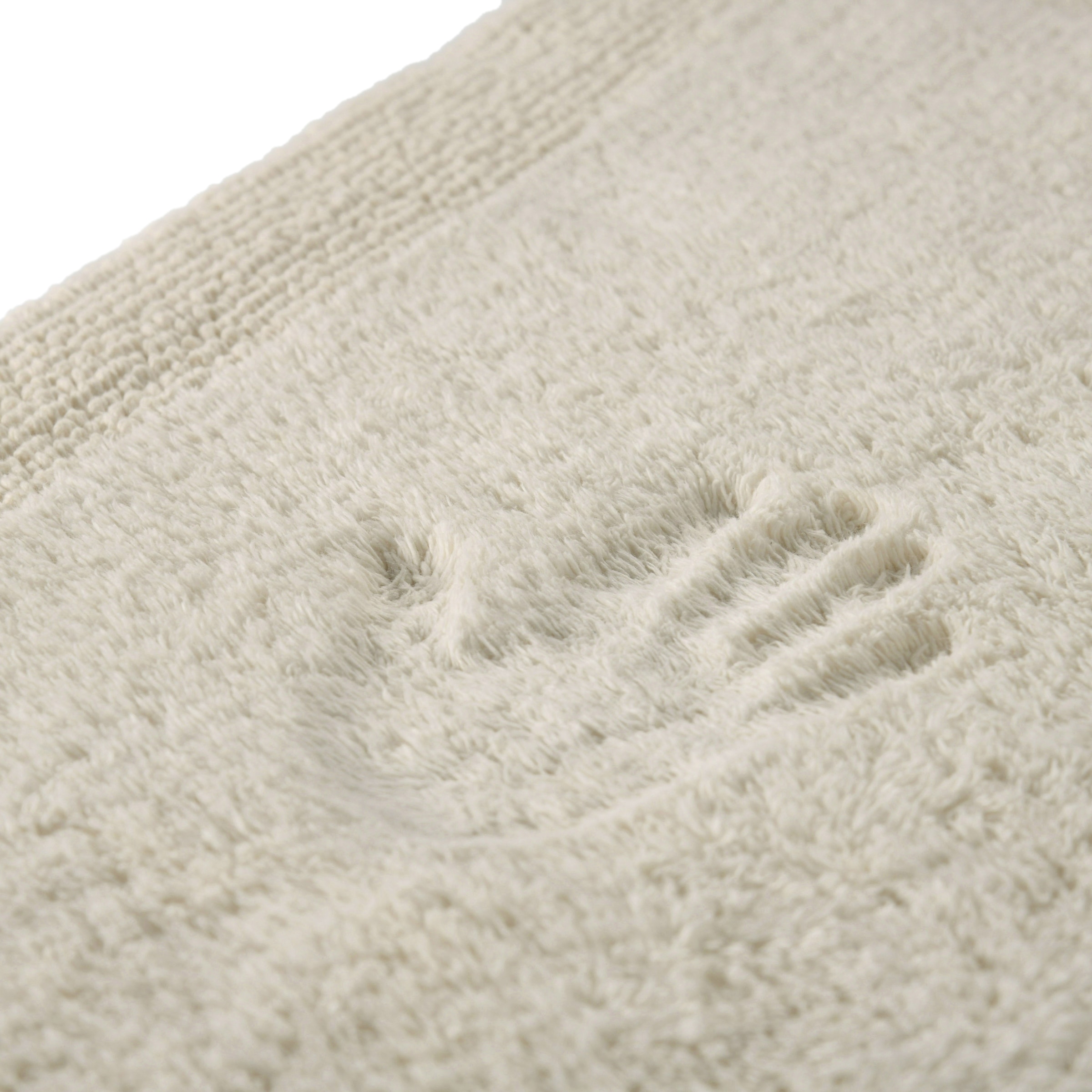 GOODproduct Badematte »Kapra, Badvorleger, Badezimmer Teppich« Höhe 14 mm beidseitig nutzbar | fussbodenheizungsgeeignet | strapazierfähig mit Bordüre, Badteppich, Badematte, Baumwolle