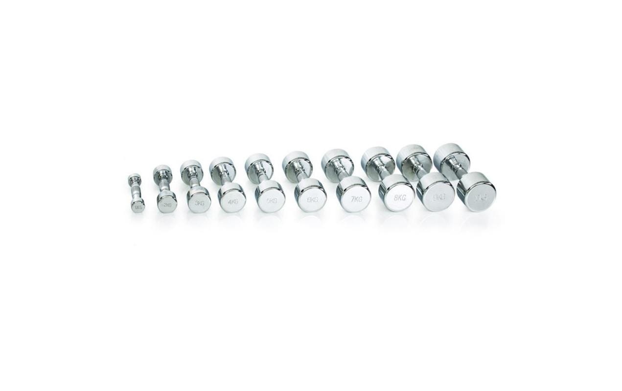 Gymstick Kurzhantel »Pro Chrome Dumbbell Single 8 kg«