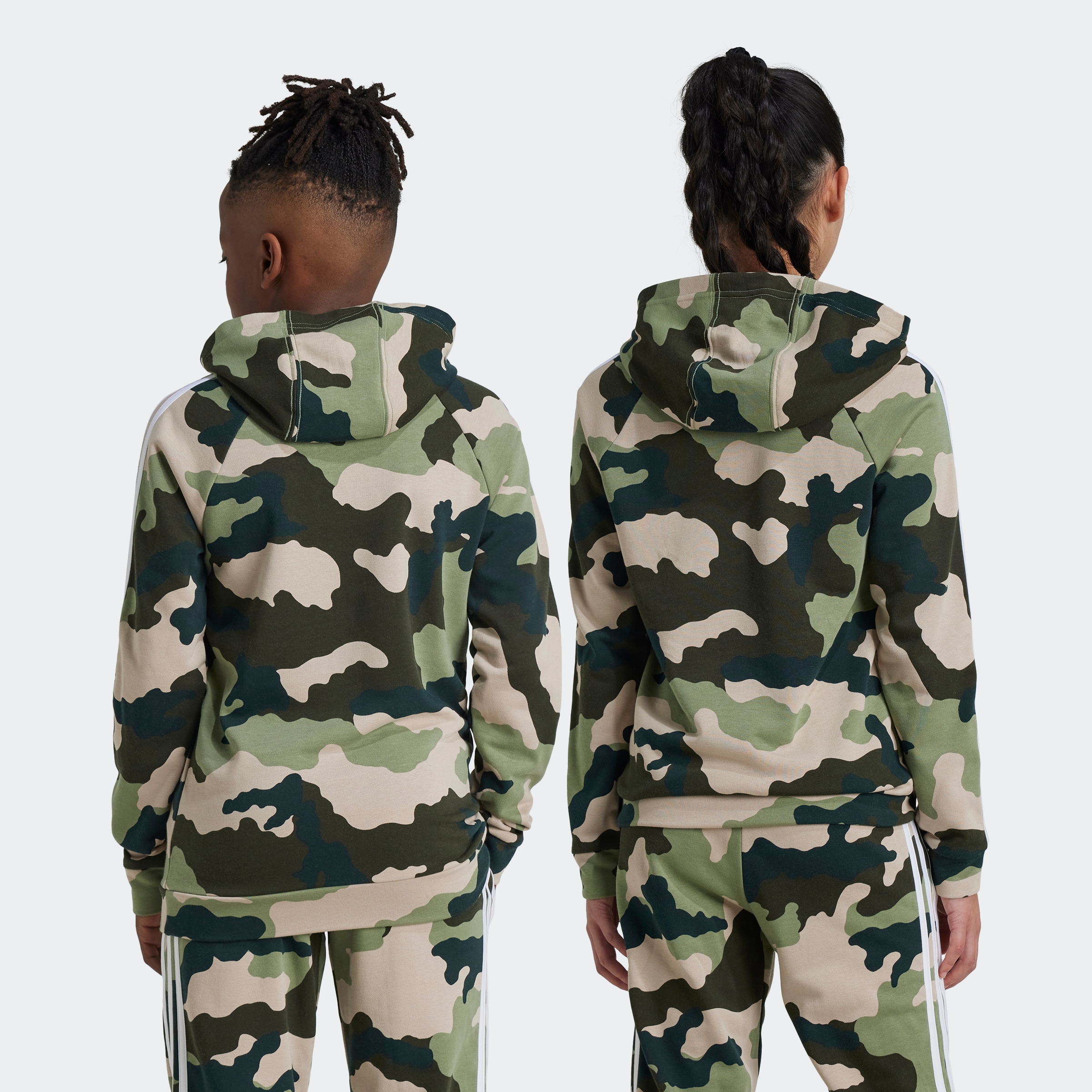 adidas Sportswear Kapuzensweatshirt »J BL CAMO FT HD«