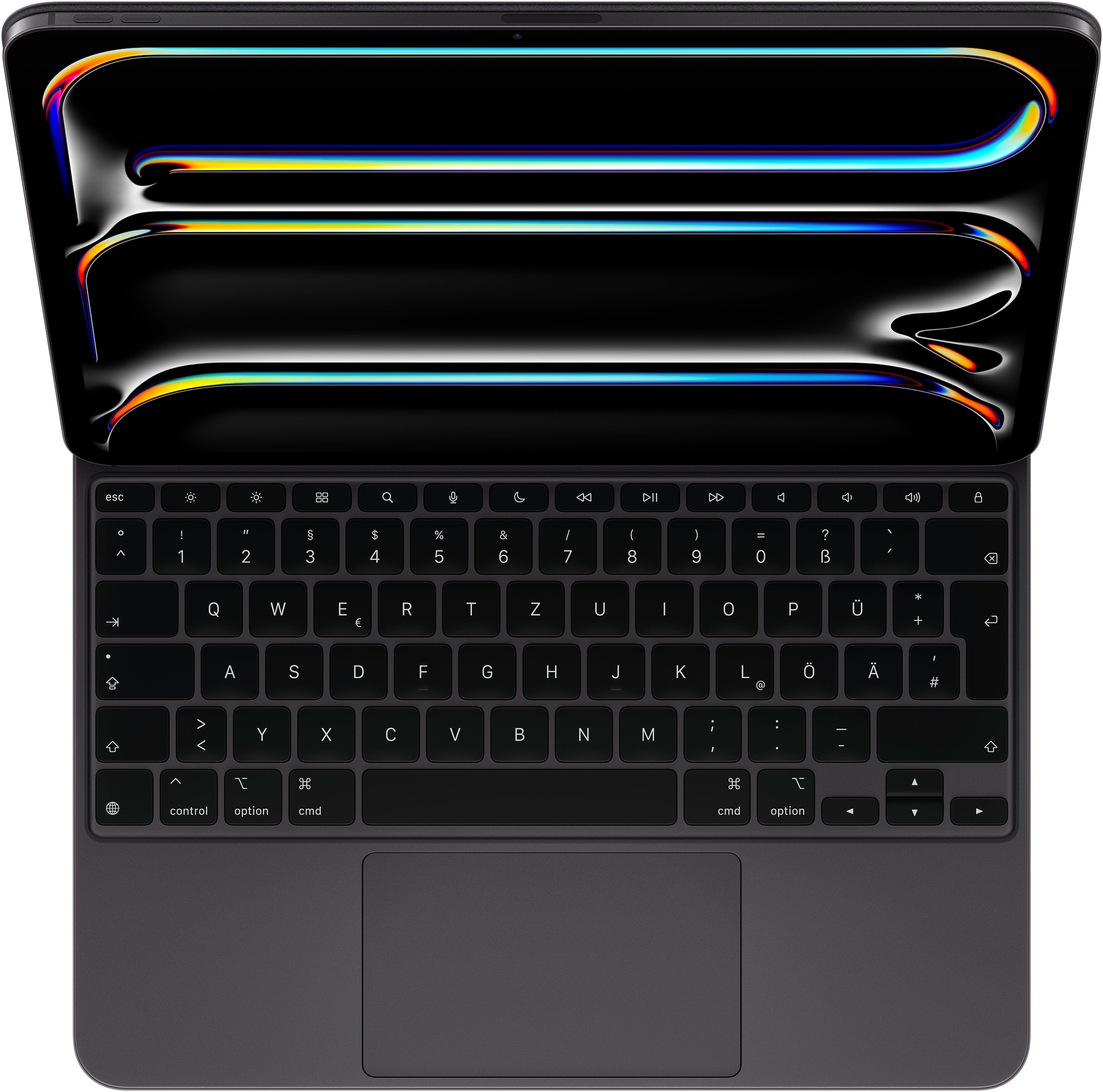 Apple Tastatur mit Touchpad »Magic Keyboard für 13" iPad Pro (M4)« (Funktionstasten | Touchpad | USB-Anschluss)