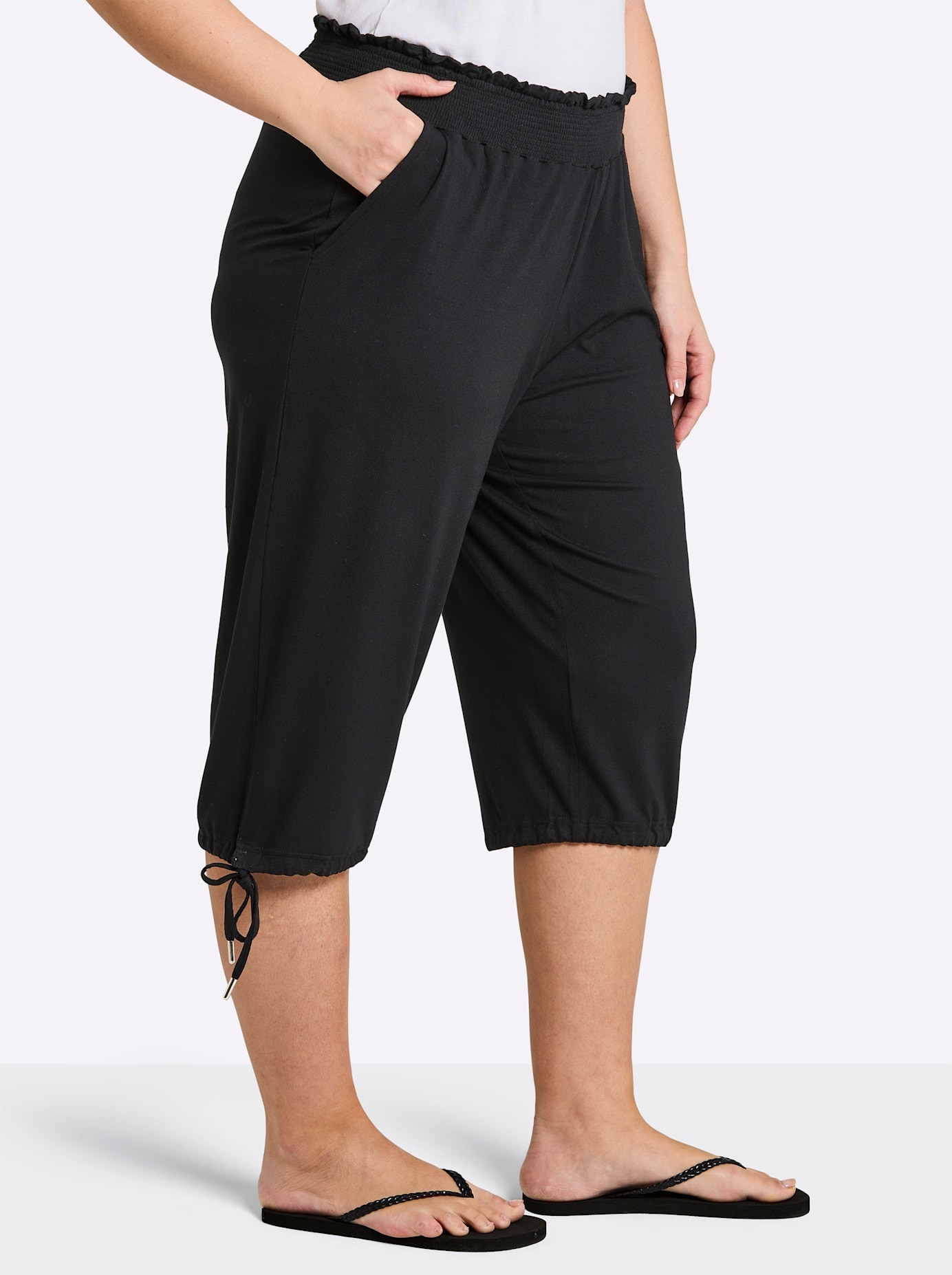 Sheego Caprihose