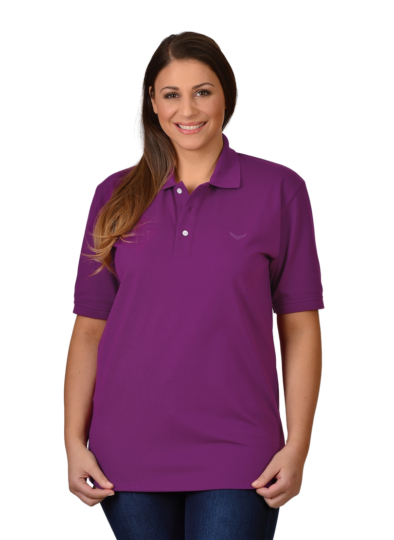 ♕ Trigema Poloshirt »TRIGEMA Poloshirt in Piqué-Qualität« versandkostenfrei  bestellen | Poloshirts