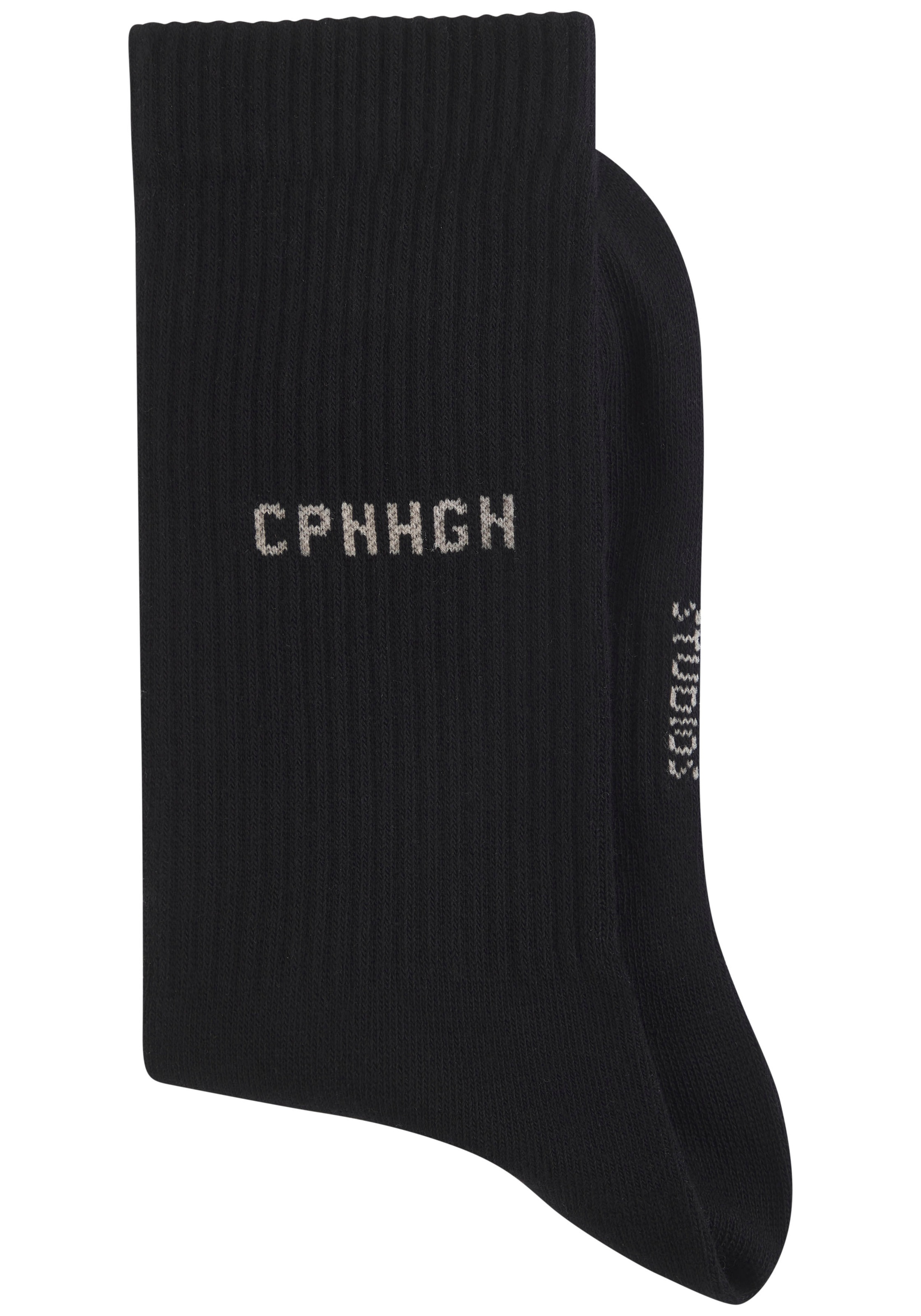 Copenhagen Studios Langsocken, (Packung, 2 Paar), gemustert und uni