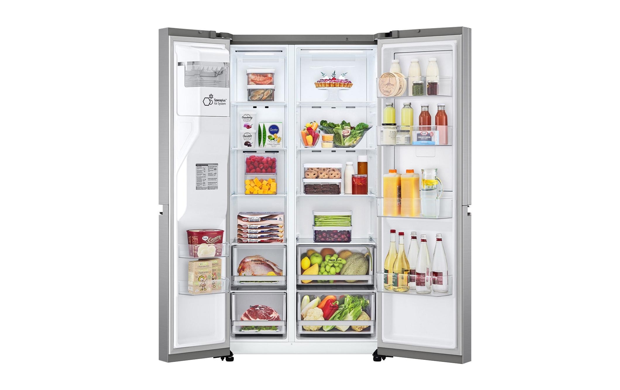 LG Side-by-Side »GSJV70PZTE Platinum S«