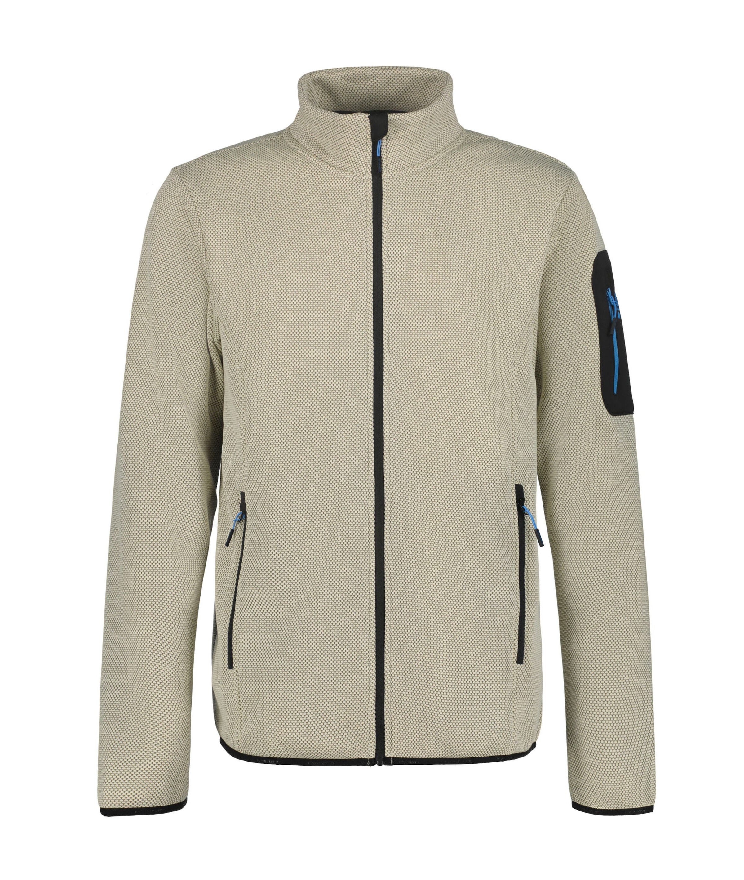 Icepeak Fleecejacke »BREDSTEDT« sportlicher Stil, mit Stehkragen, mit Reissverschlusstaschen
