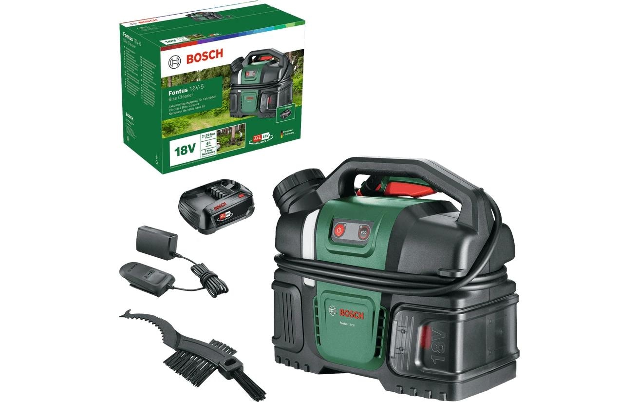 BOSCH Akku-Hochdruckreiniger