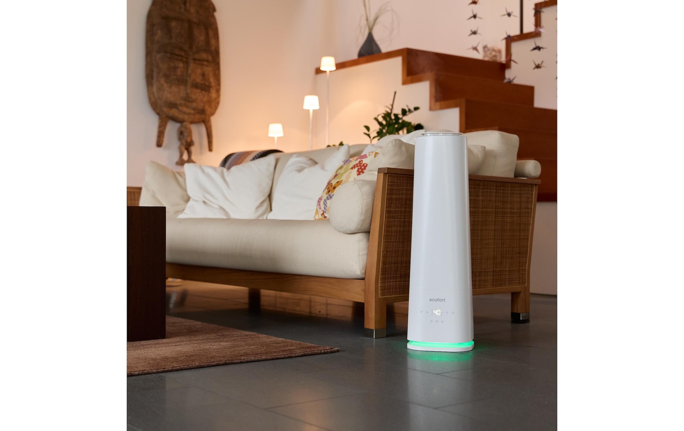   Luftbefeuchter »Ecofort ecoQ HumidAir U500«