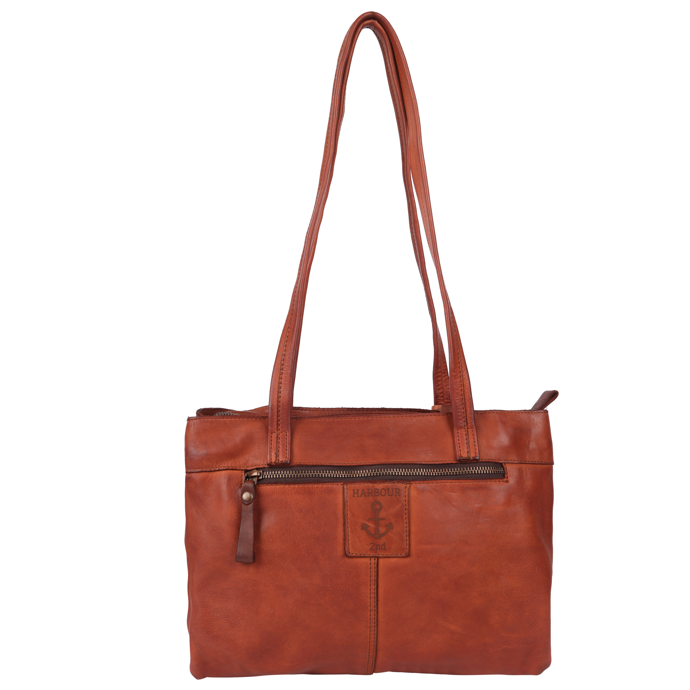 HARBOUR 2nd Shopper »Zea« Damen Henkeltasche, Schultertasche, Handtasche mit Logodruck