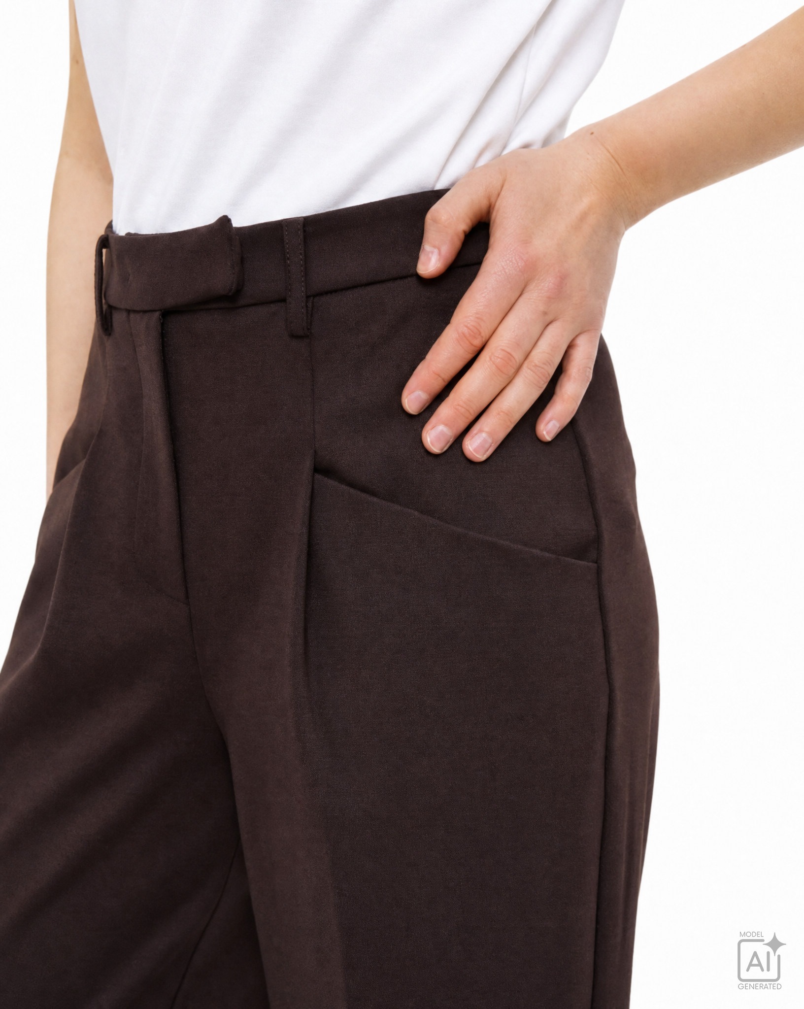 Smith & Soul Bundfaltenhose