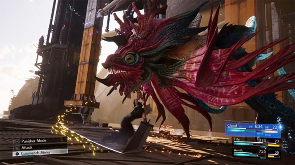 SquareEnix Spielesoftware »Final Fantasy VII Rebirth«, PlayStation 5