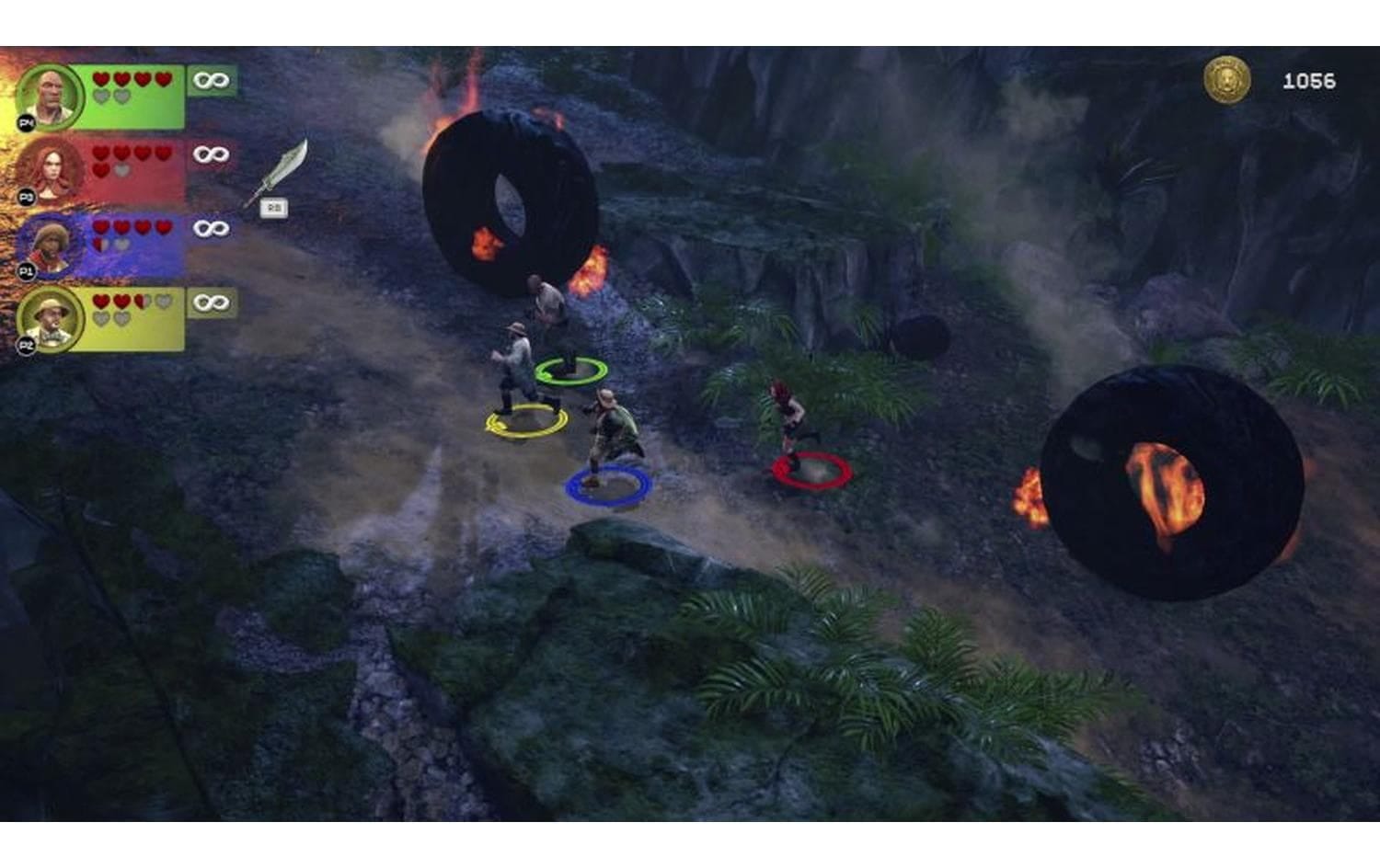   Spielesoftware »GAME Jumanji 1+2 Compilation [NSW] (D) (Code in a Box)« Nintendo Switch