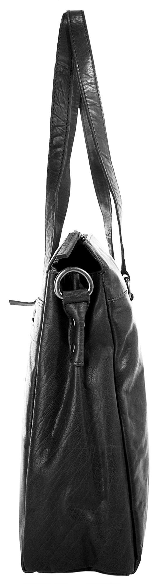 Spikes & Sparrow Shopper echt Leder