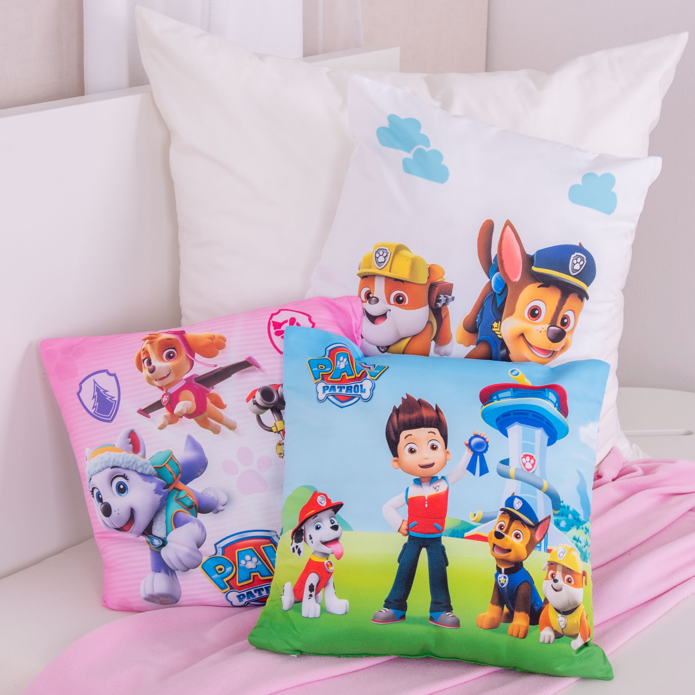 Image of PAW PATROL Dekokissen "Paw Patrol" hochfarbig bedruckt