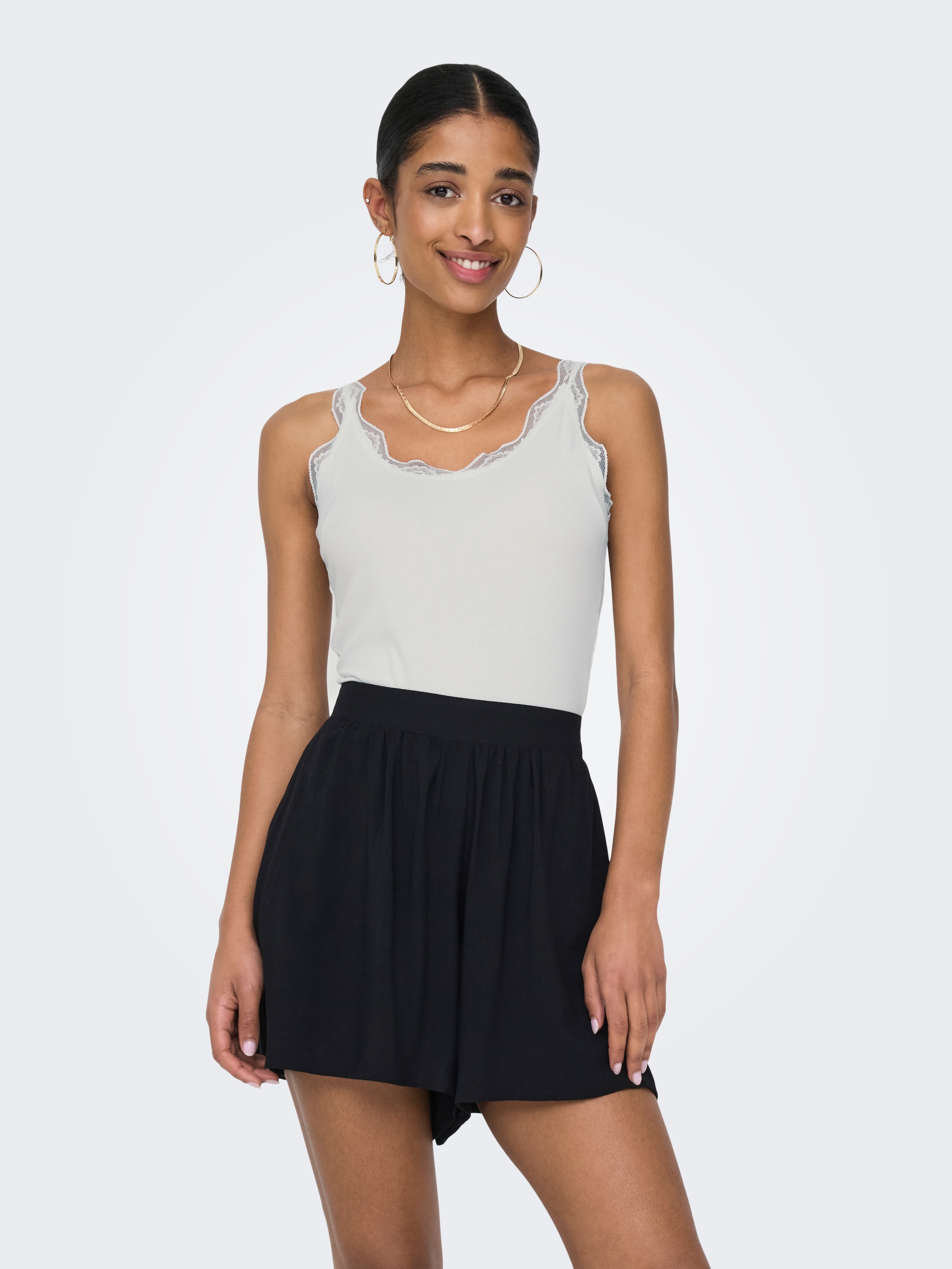 ONLY Ripptanktop »ONLELLIS LIFE S/L TOP JRS«