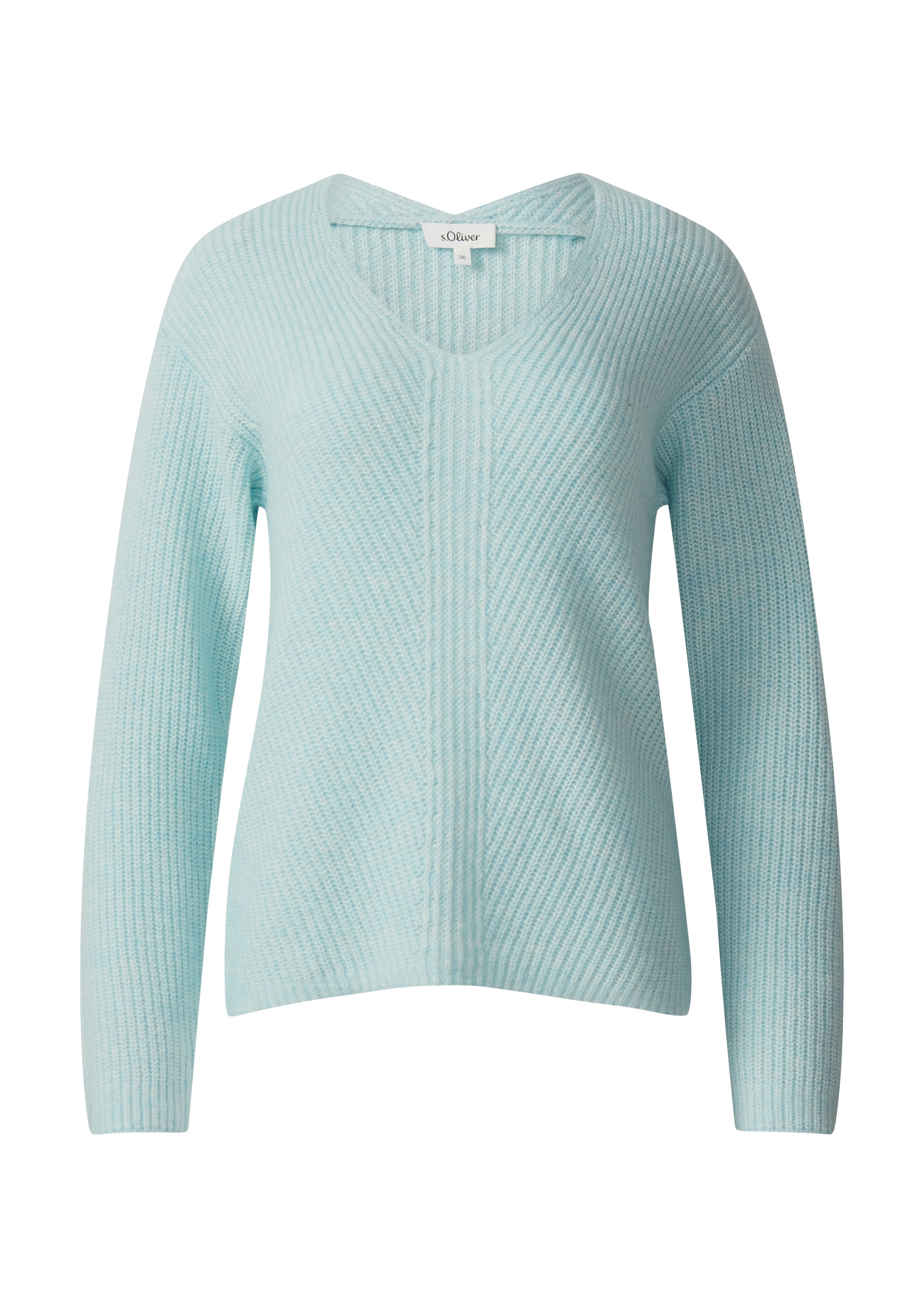 s.Oliver Pull en tricot mit Struktur Muster