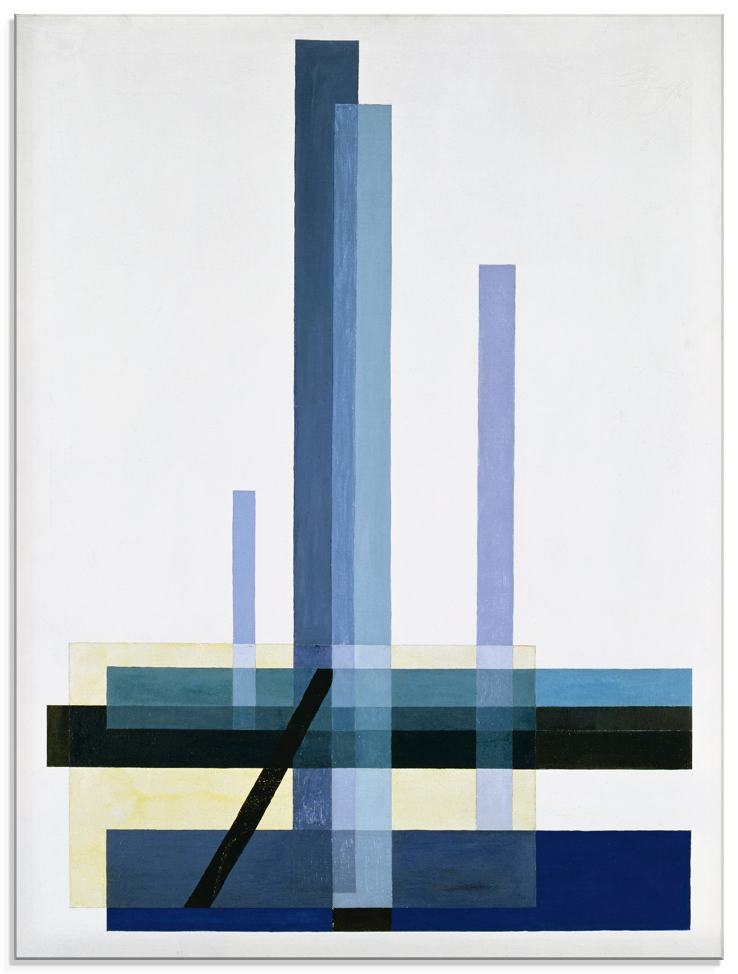 Image of Artland Glasbild »C XII Blaues Bild«, Muster, (1 St.) bei Ackermann Versand Schweiz