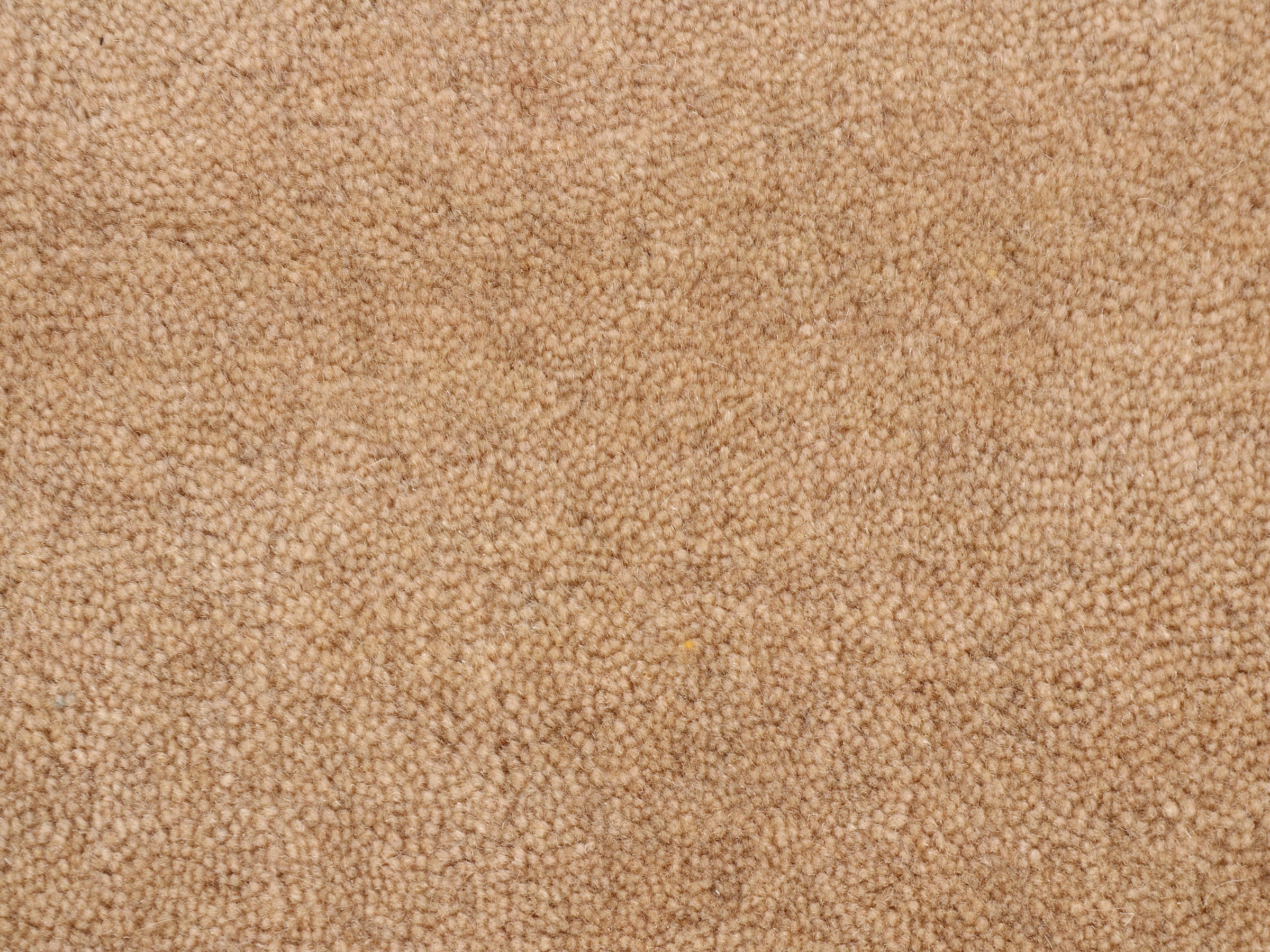 carpetfine Wollteppich »Gabbeh Uni«, rund, 15 mm Höhe, reine Wolle handgewebt, Gabbeh Tiermotiv warmes Raumklima viele Grössen