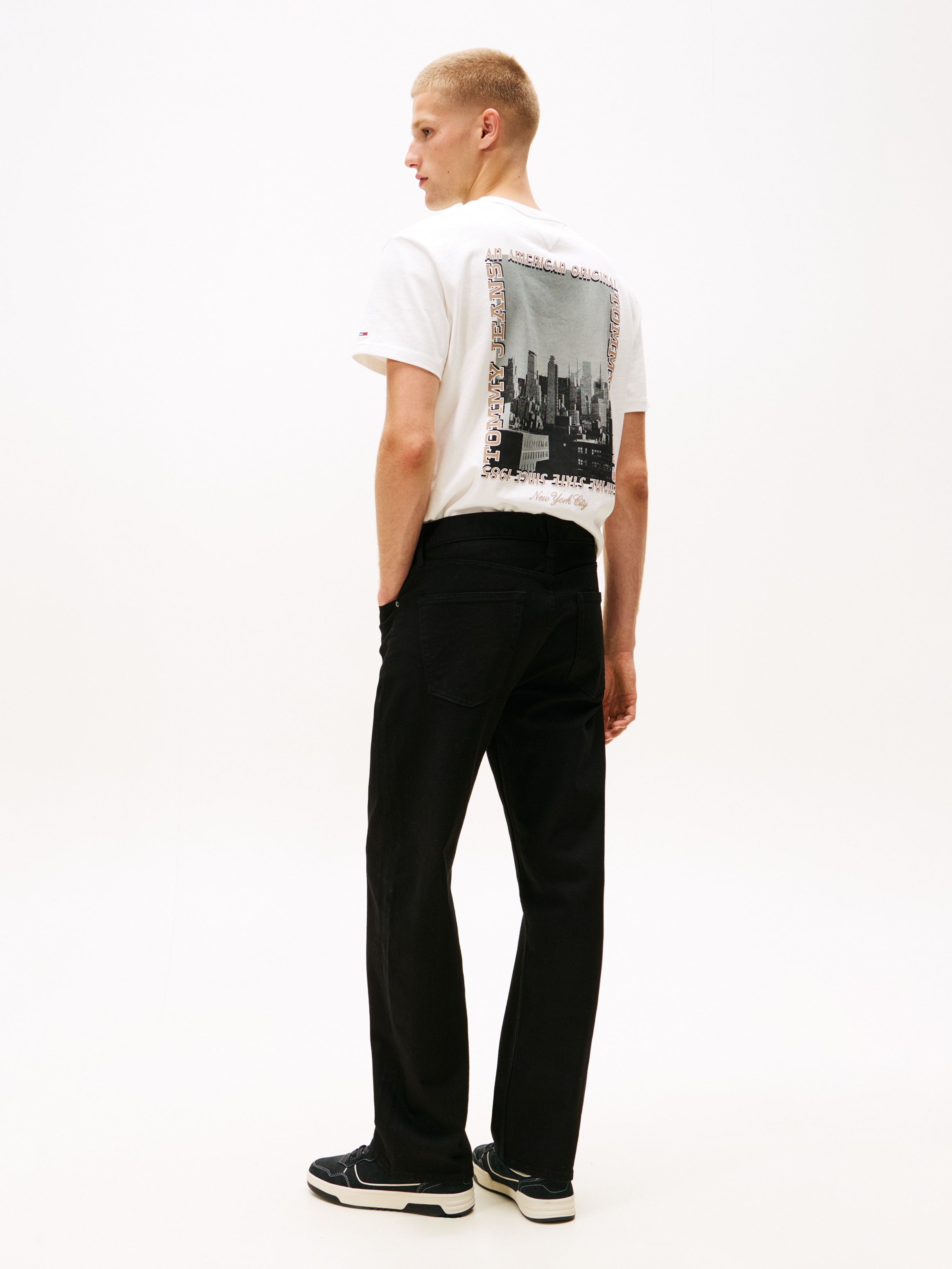 Tommy Jeans Straight-Jeans »Otis Regular Straight«, Straight fit