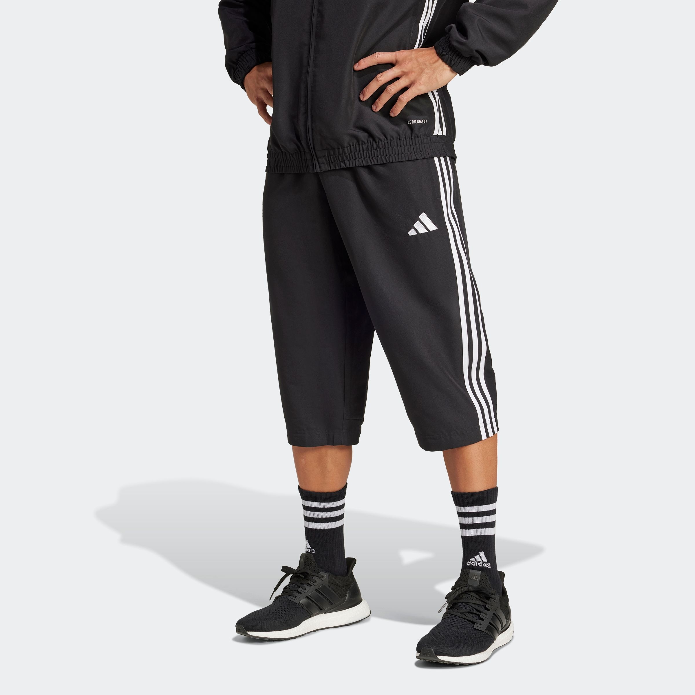 adidas Performance Trainingshose »TIRO ES W3/4PNT«, (1 tlg.)