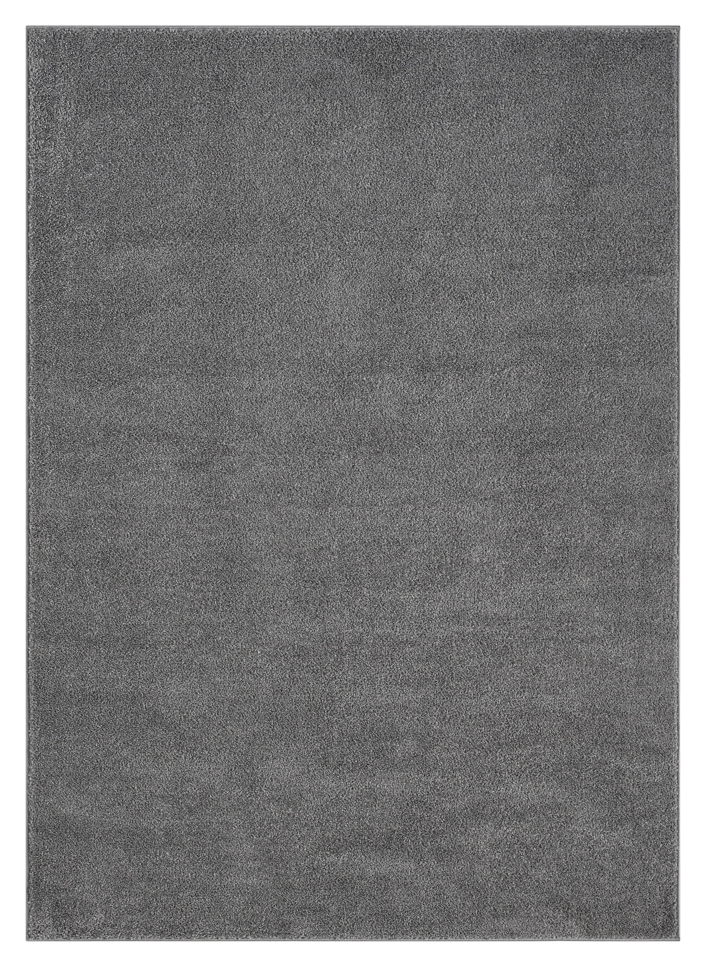 GOODproduct Teppich »Lisam« rechteckig 15 mm Höhe meliert, uni, Wohnzimmer, Schlafzimmer