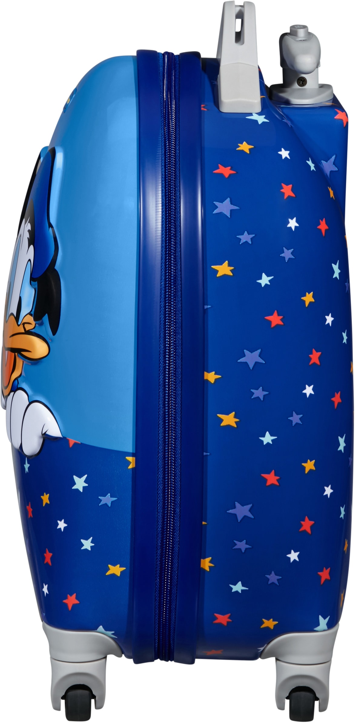 Samsonite Kinderkoffer »Disney Ultimate 2.0, 46 cm, Mickey & Donald«, 4 St. Rollen, Kinderreisekoffer Handgepäck Reisekoffer Trolley