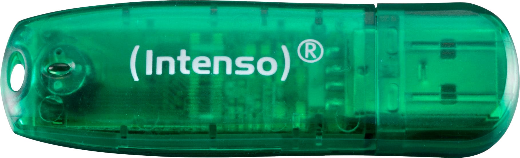 Intenso USB-Stick »Rainbow Line«, (Lesegeschwindigkeit 28 MB/s)