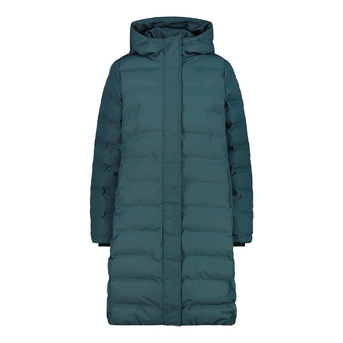 CMP Wintermantel »WOMAN COAT FIX HOOD« 1 Stk. wärmend & winddicht & wasserabweisend