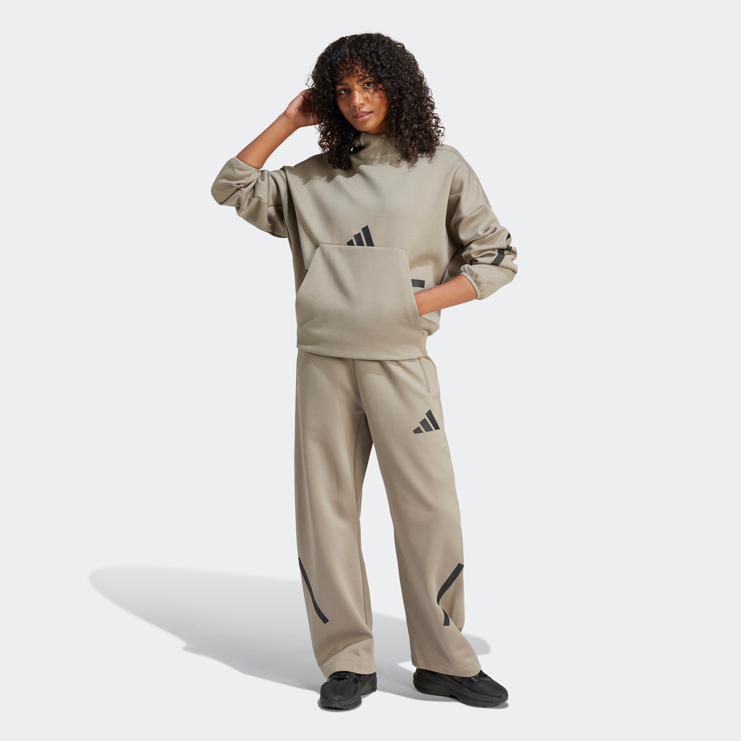 adidas Sportswear Kapuzensweatshirt »W Z.N.E. OH HD«