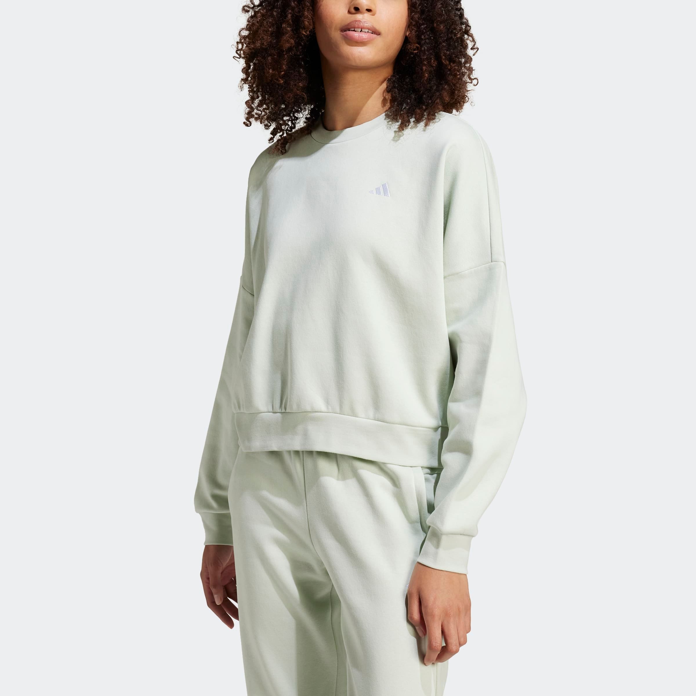Image of adidas Sportswear Sweatshirt "ESSENTIALS SMALL LOGO FEEL COZY"