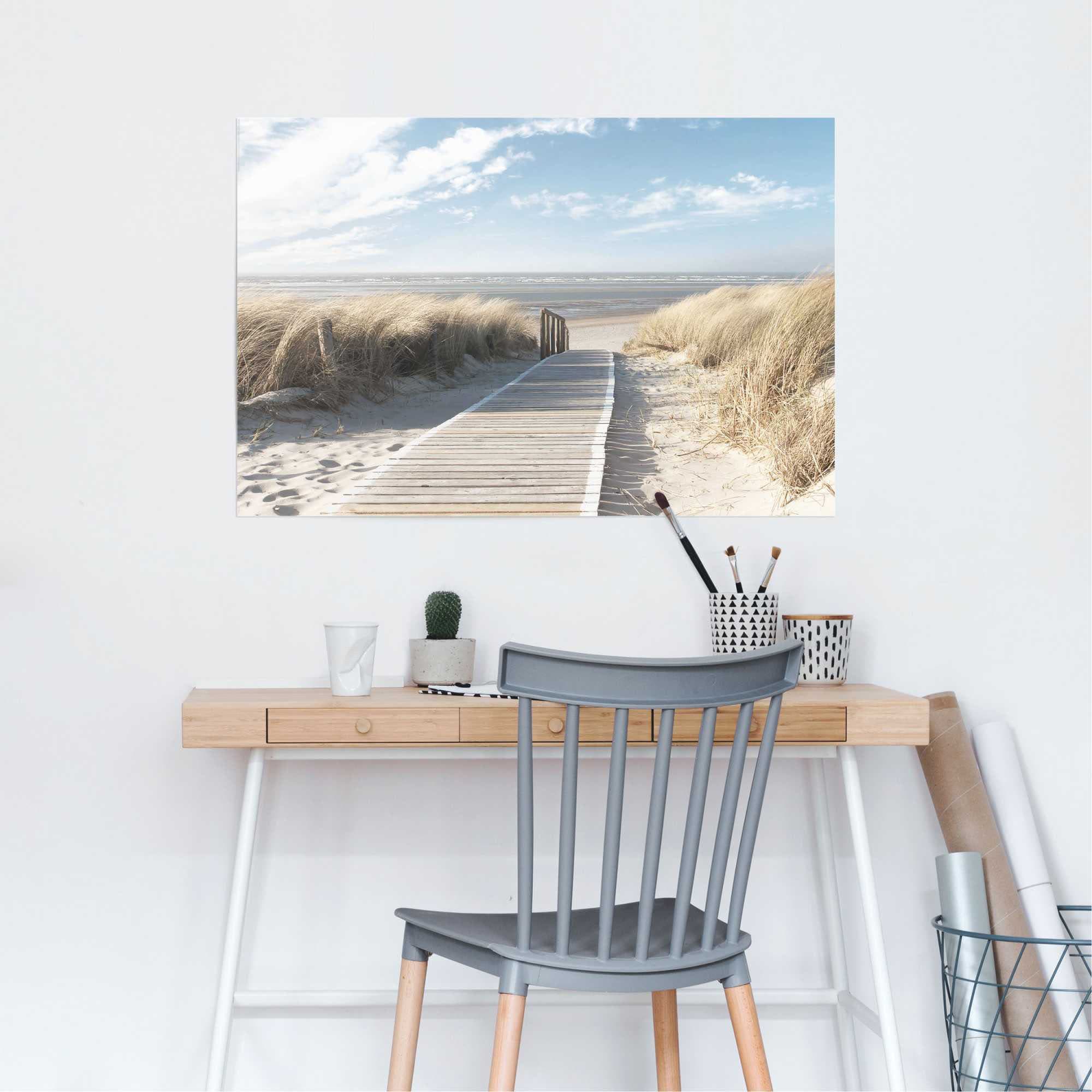 Reinders! Poster »Weg durch die Dünen« 1 Stk. tlg.