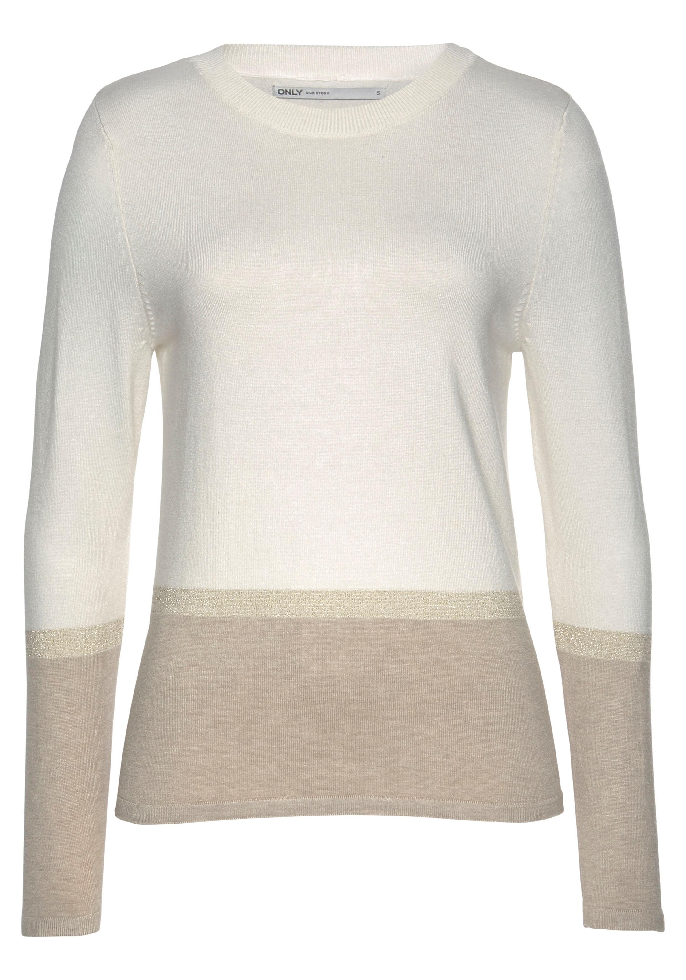 Image of Only Rundhalspullover »CAMELLIA« bei Ackermann Versand Schweiz