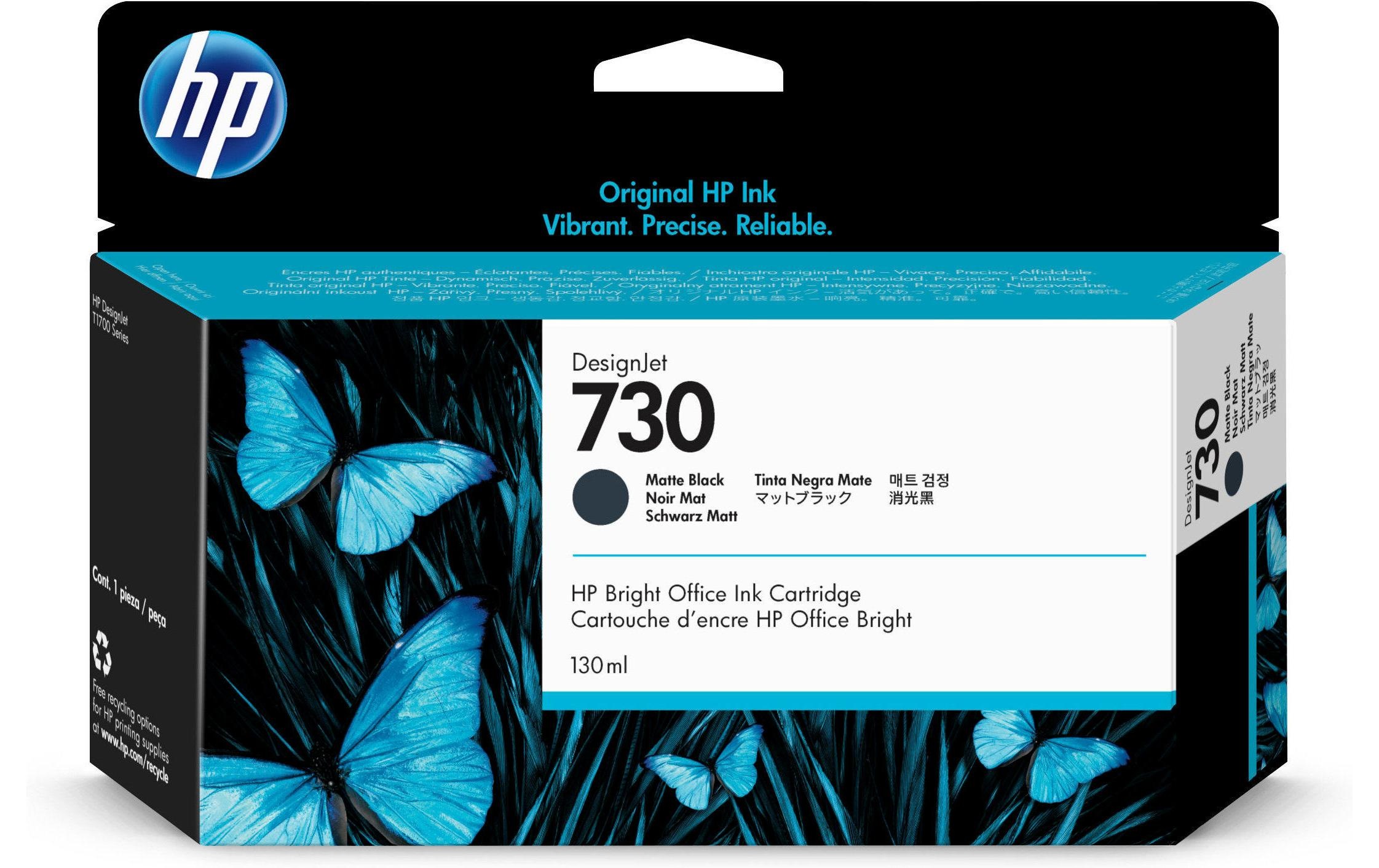 HP Tintenpatrone »Nr. 730 (P2V65A) Matte«, (1 St.)