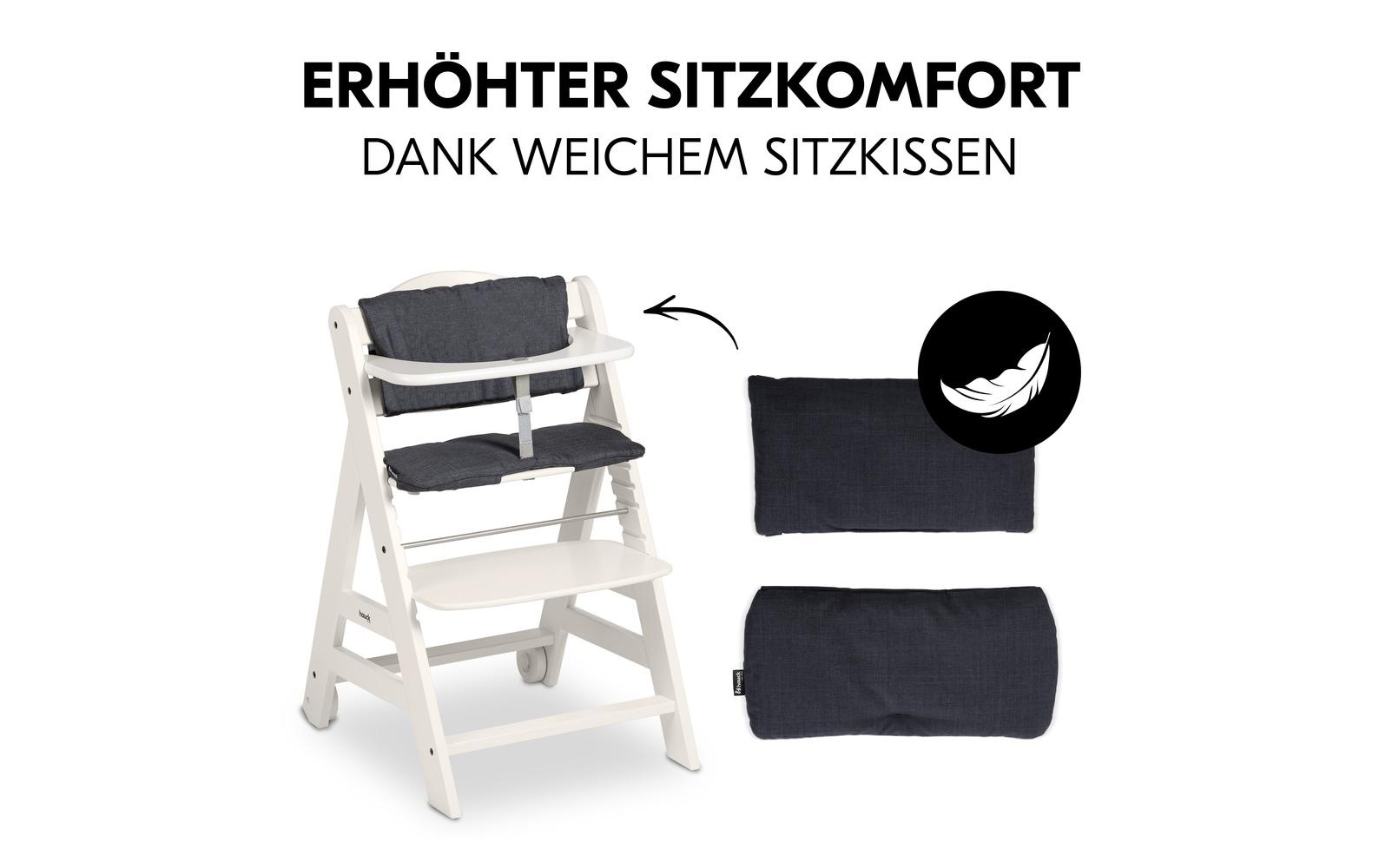 Hauck Hochstuhl »Beta+ White« ()