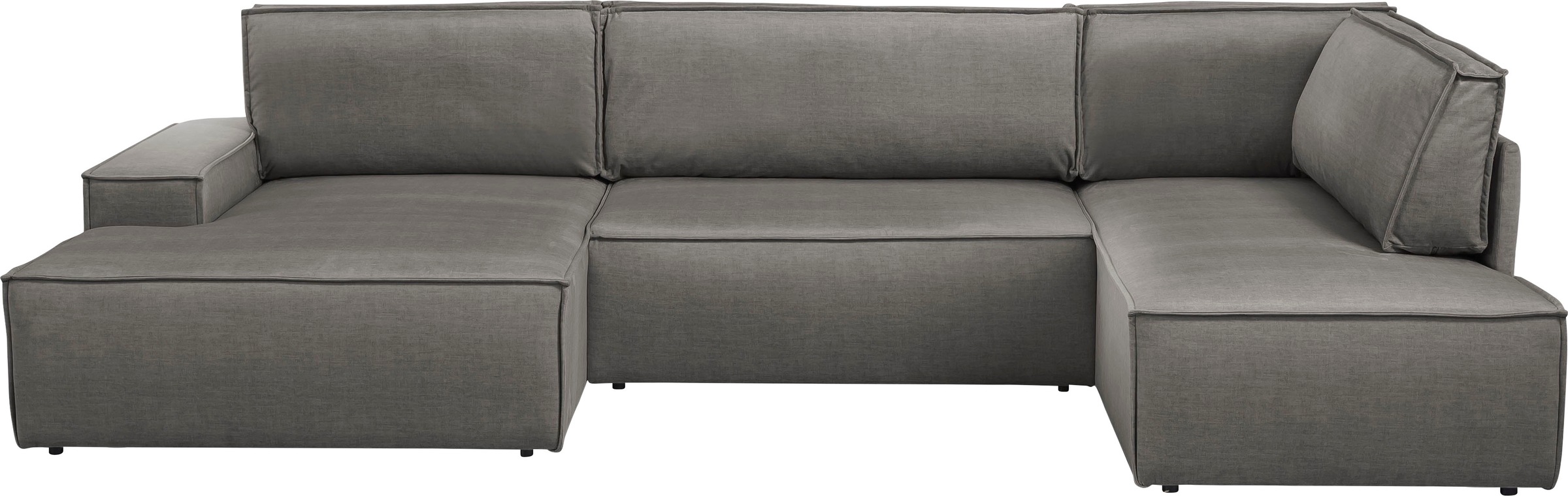 GOODproduct Paysage de salon »SHERWOOD U-Form, 329 cm - OTTO. Verlässliche Qualität.« Schlaffunktion m. Bettkasten (194x139 cm), Cord, Vintage, Samtvelours