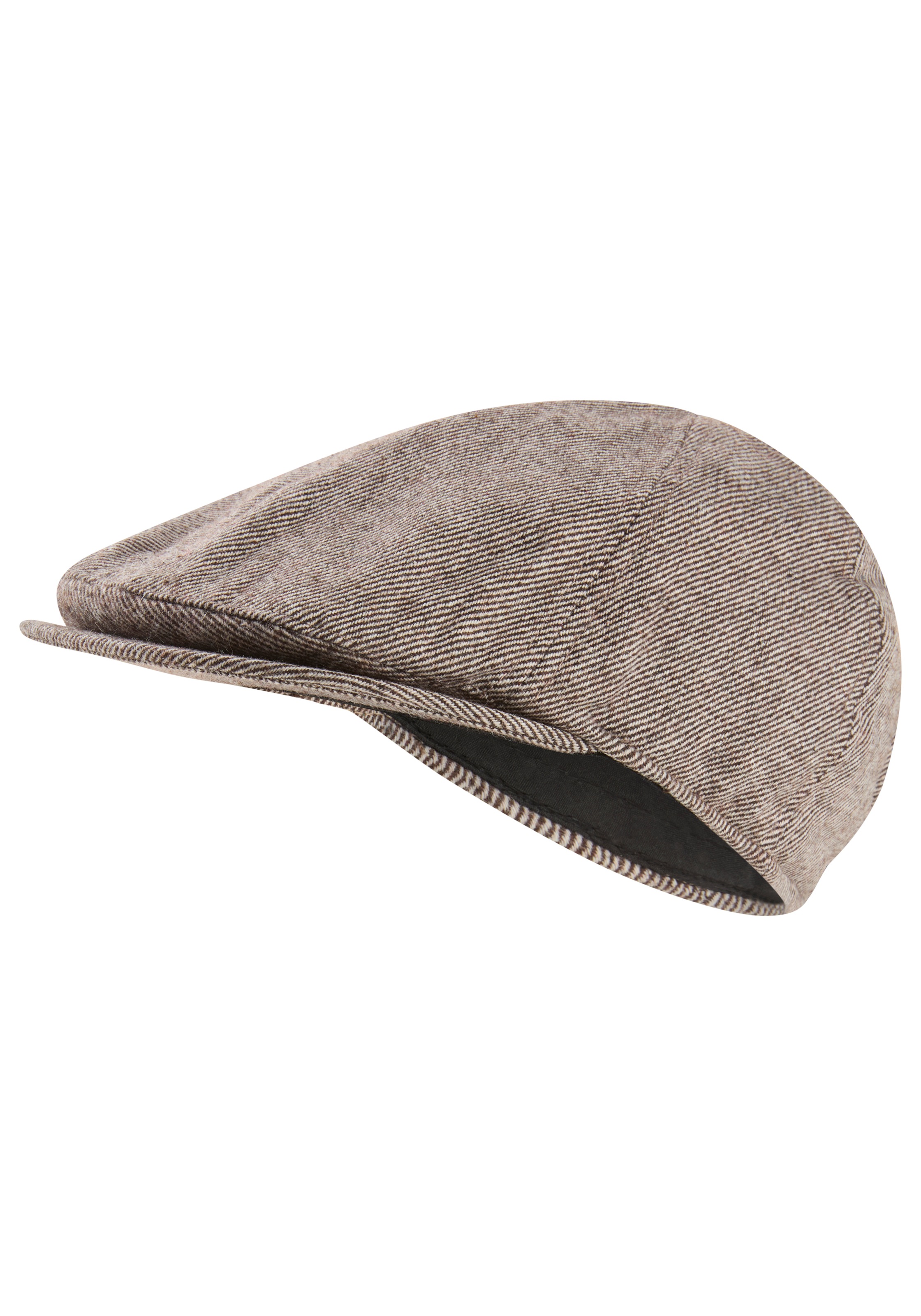 Man's World Schiebermütze, im modischen Tweed-Look mit wärmenden Futter - NEW