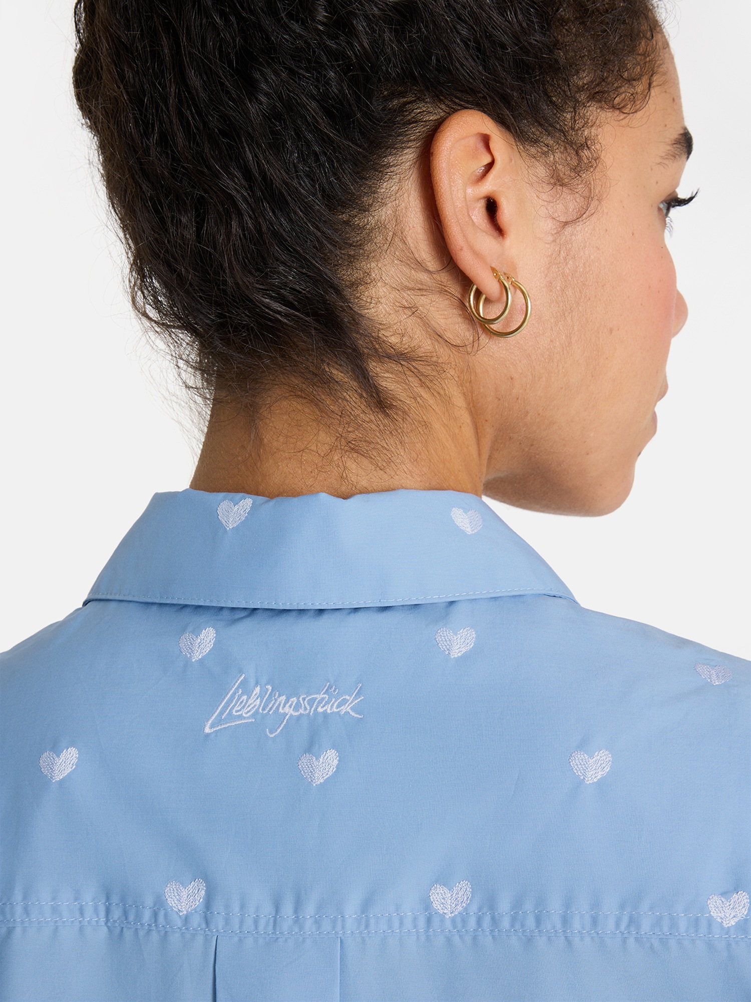 Lieblingsstück Blouse chemise »RadunaL« mit verspielter Stickerei