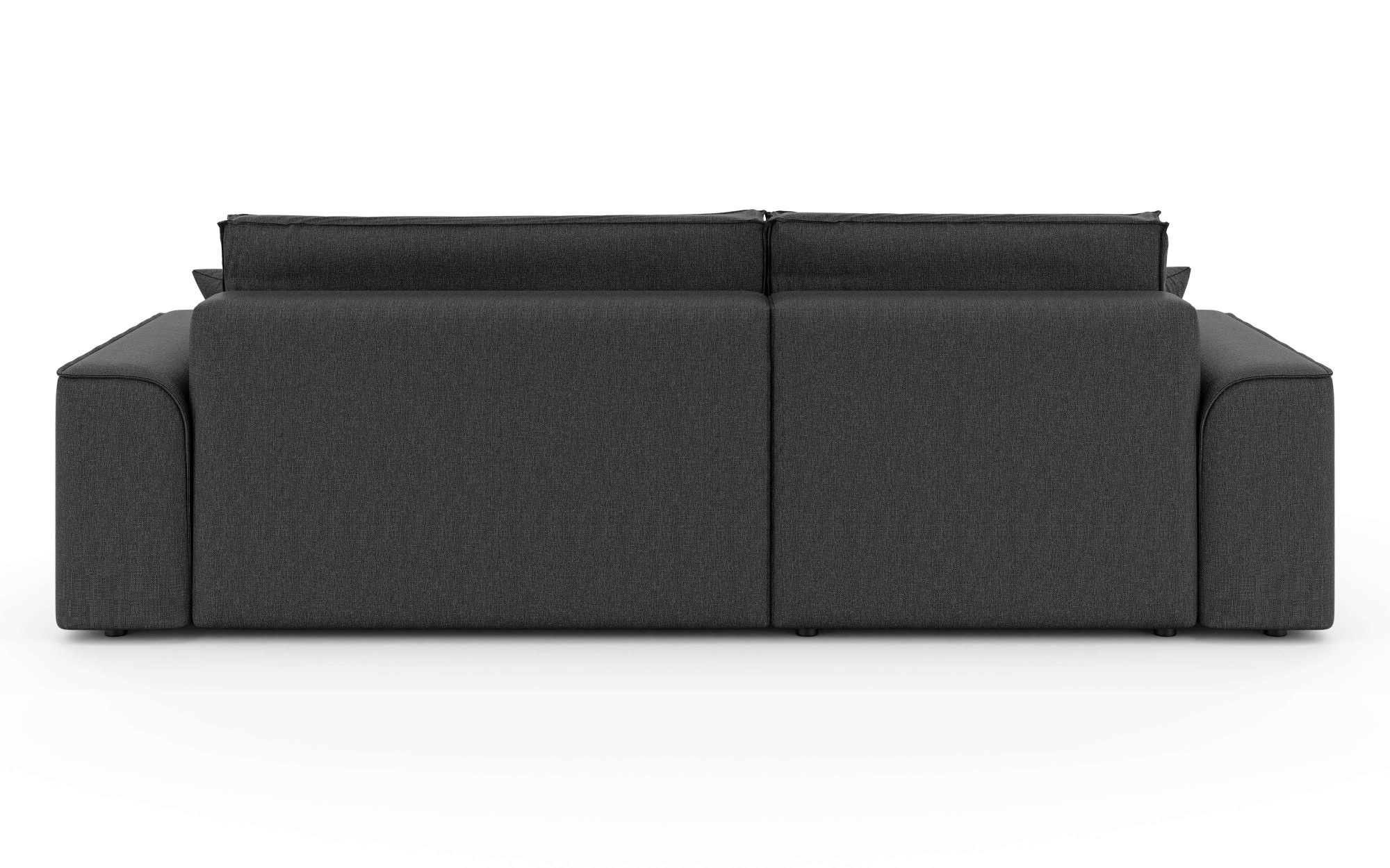 Home affaire Ecksofa »Santenay mit Bettfunktion und Bettkasten, Masse: B/T/H 266/164/90 cm«, L-Form mit Wellenfederung, Schlaffläche: 140x213 cm, auch in Cord