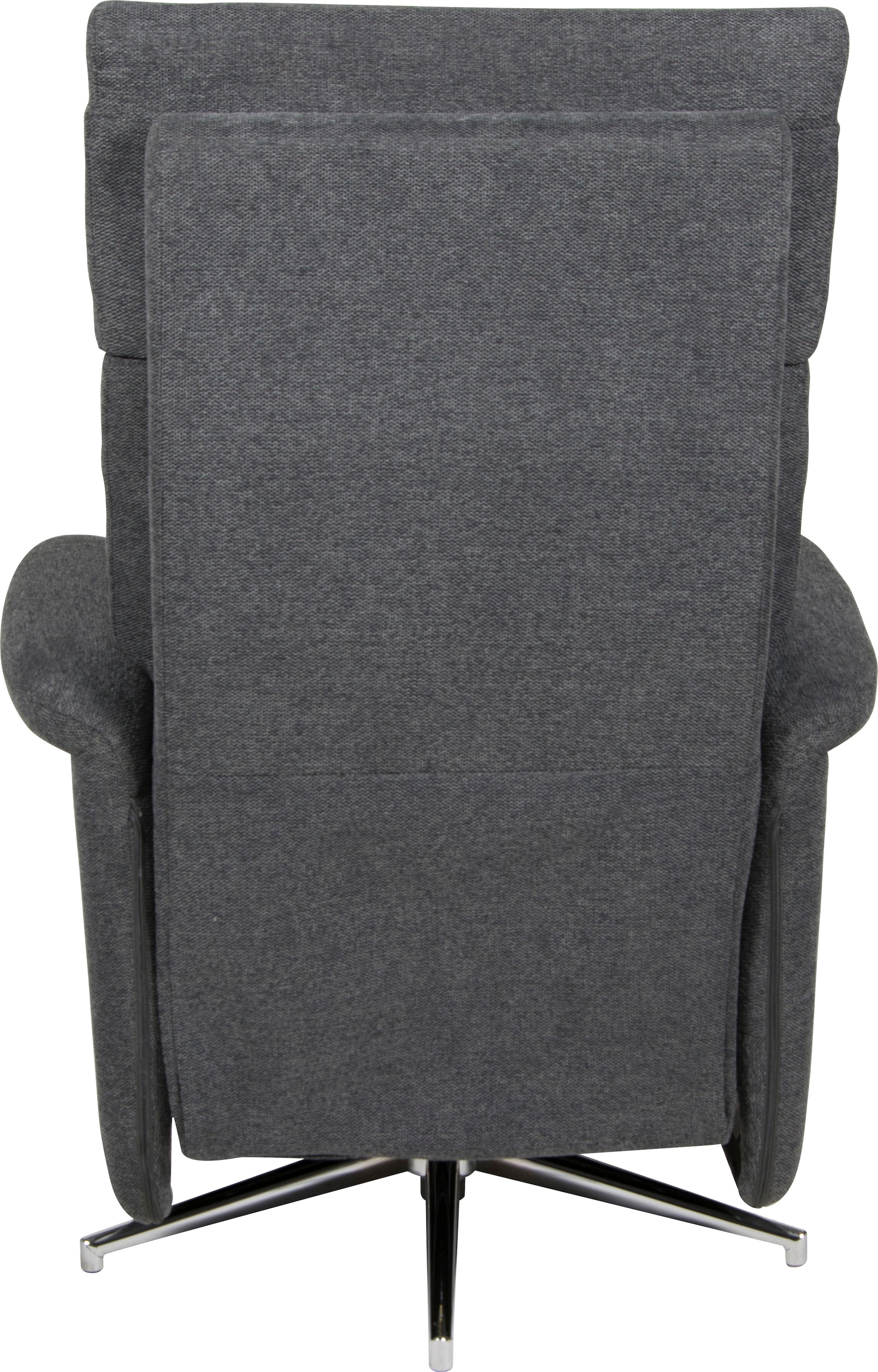 Duo Collection Fauteuil TV »Thompson mit stufenloser Einstellung der Rückenlehne, Relaxfunktion« avec ressorts ensachés et suspension à lames en acier, pivotant à 360 degrés