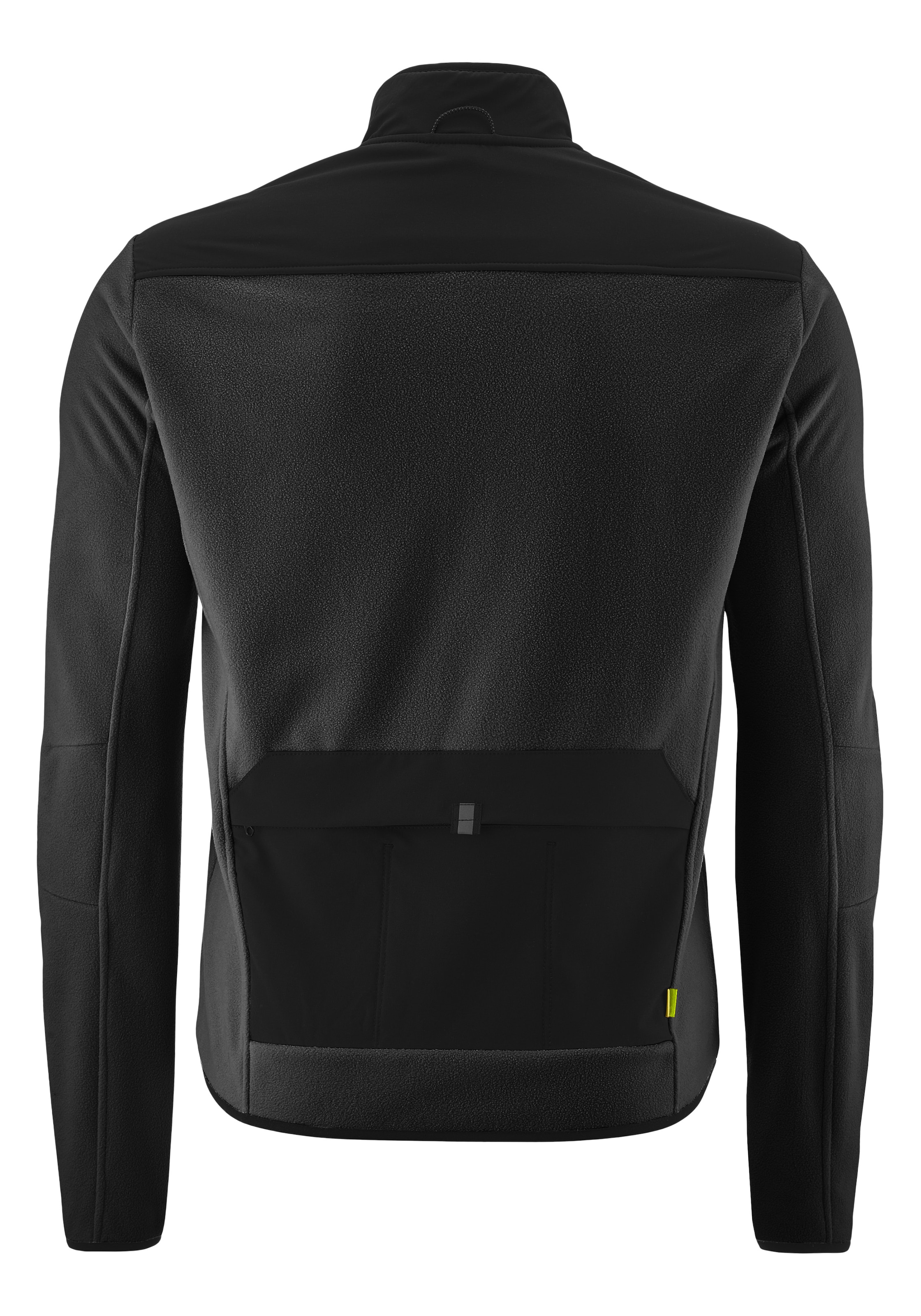 Gonso Maillot de cyclisme »Adventure Jersey Fleece M« maillot vélo homme manches longues, matière polaire douce, maillot zippé intégral
